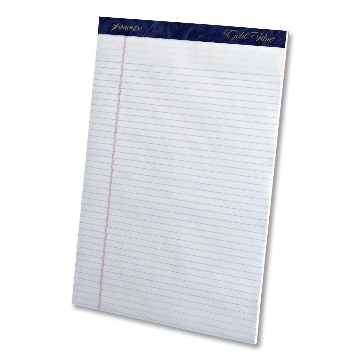 Gold Fibre Writing Pads | Narrow Rule | Dozen