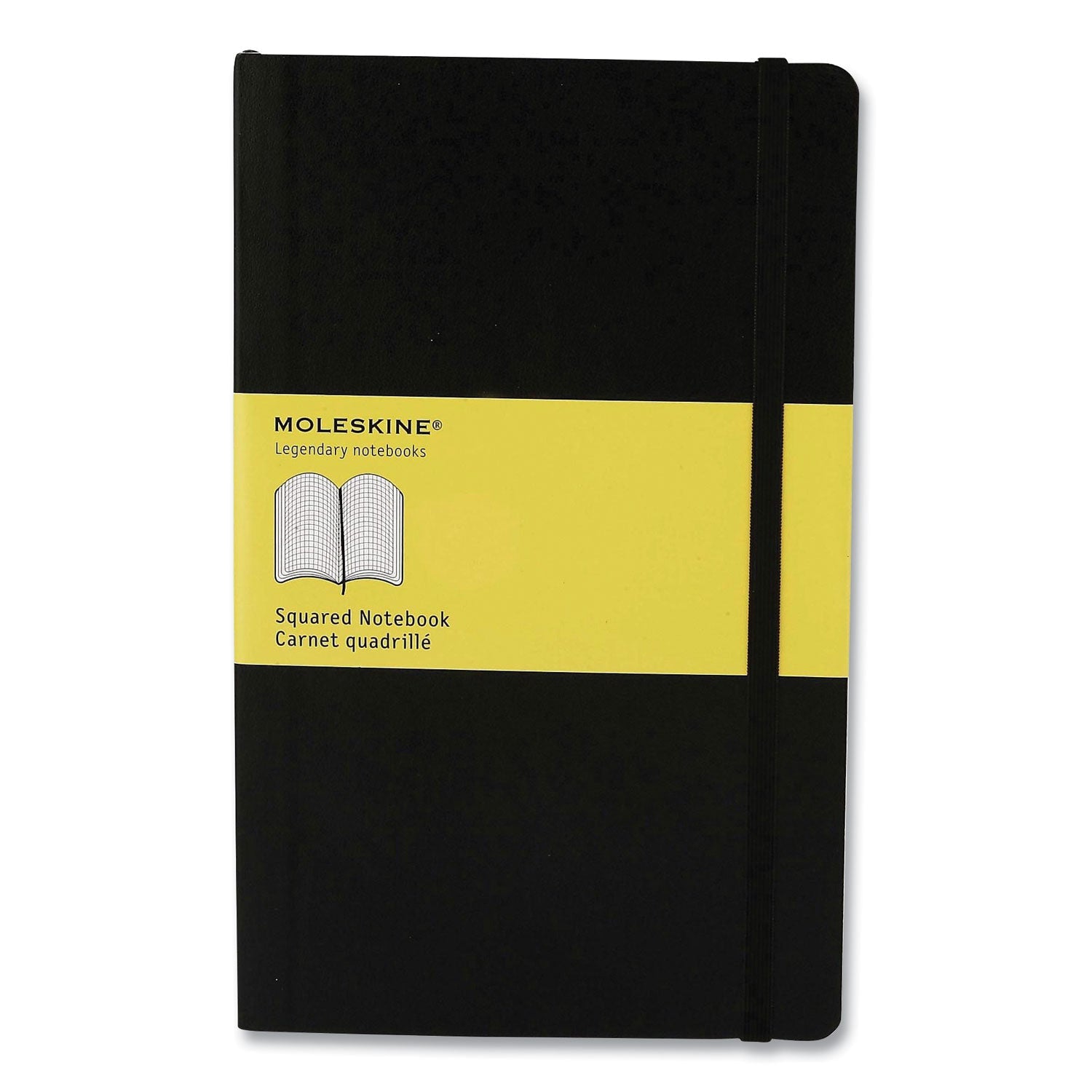 Moleskine Hard Cover Notebook | Quadrille Rule