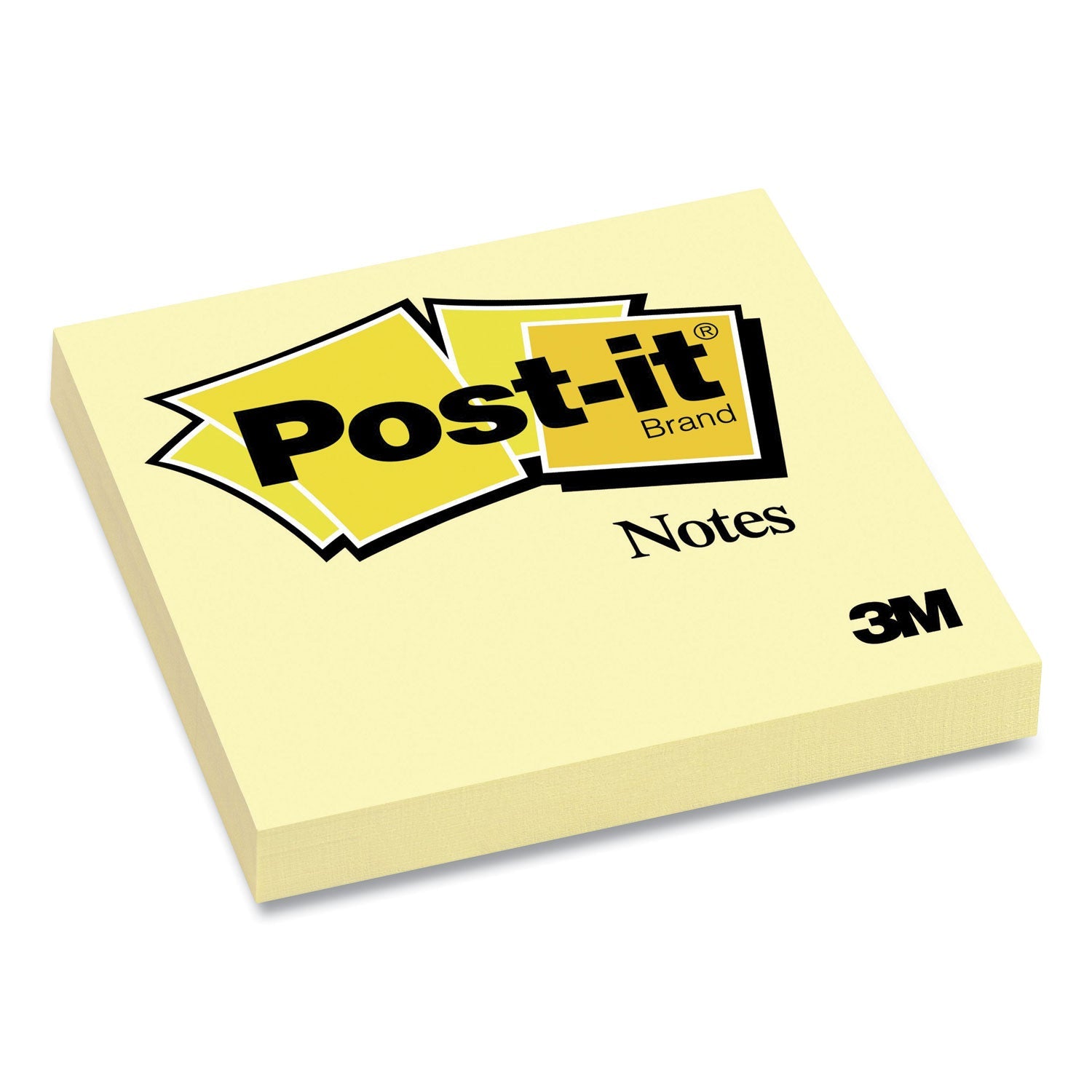 Post-it® Notes Original Pad | 3x3 Canary