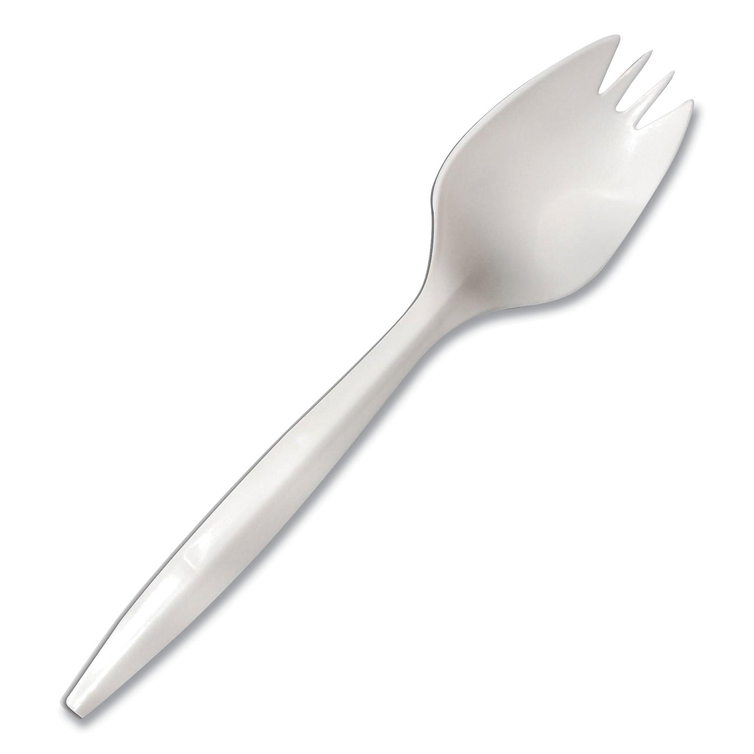 Mediumweight Polypropylene Spork | 1000/Carton