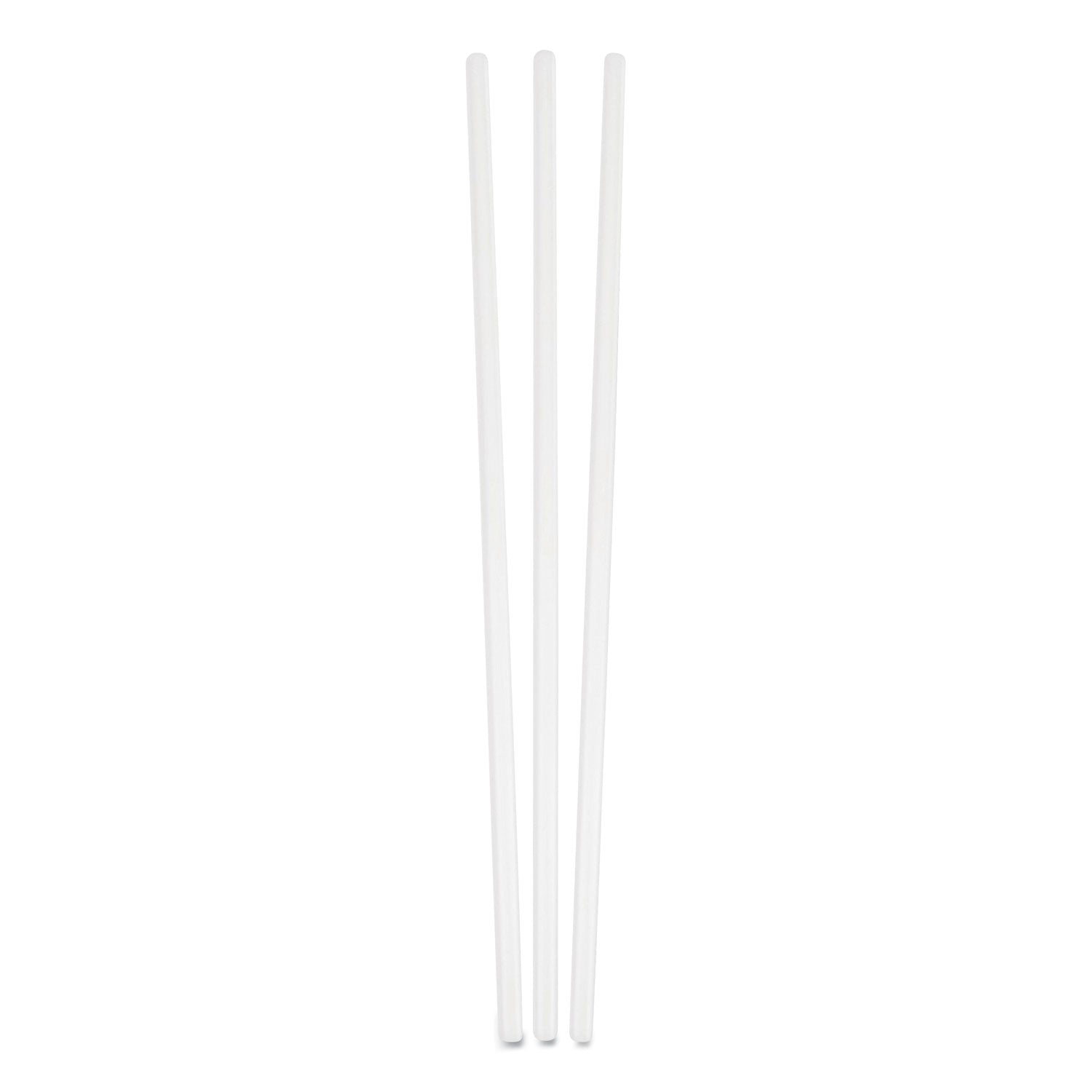 Berkley Square Polypropylene Stirrers, 5", White, 1,000/pack