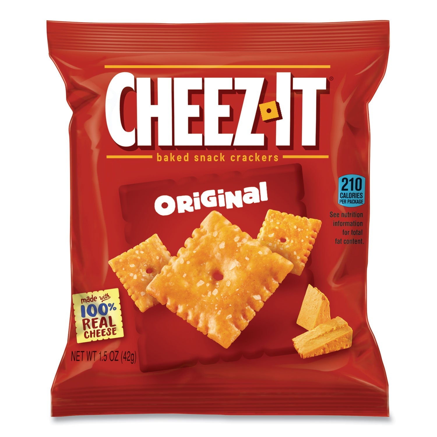 Cheez-It Baked Snack Crackers | 60-ct