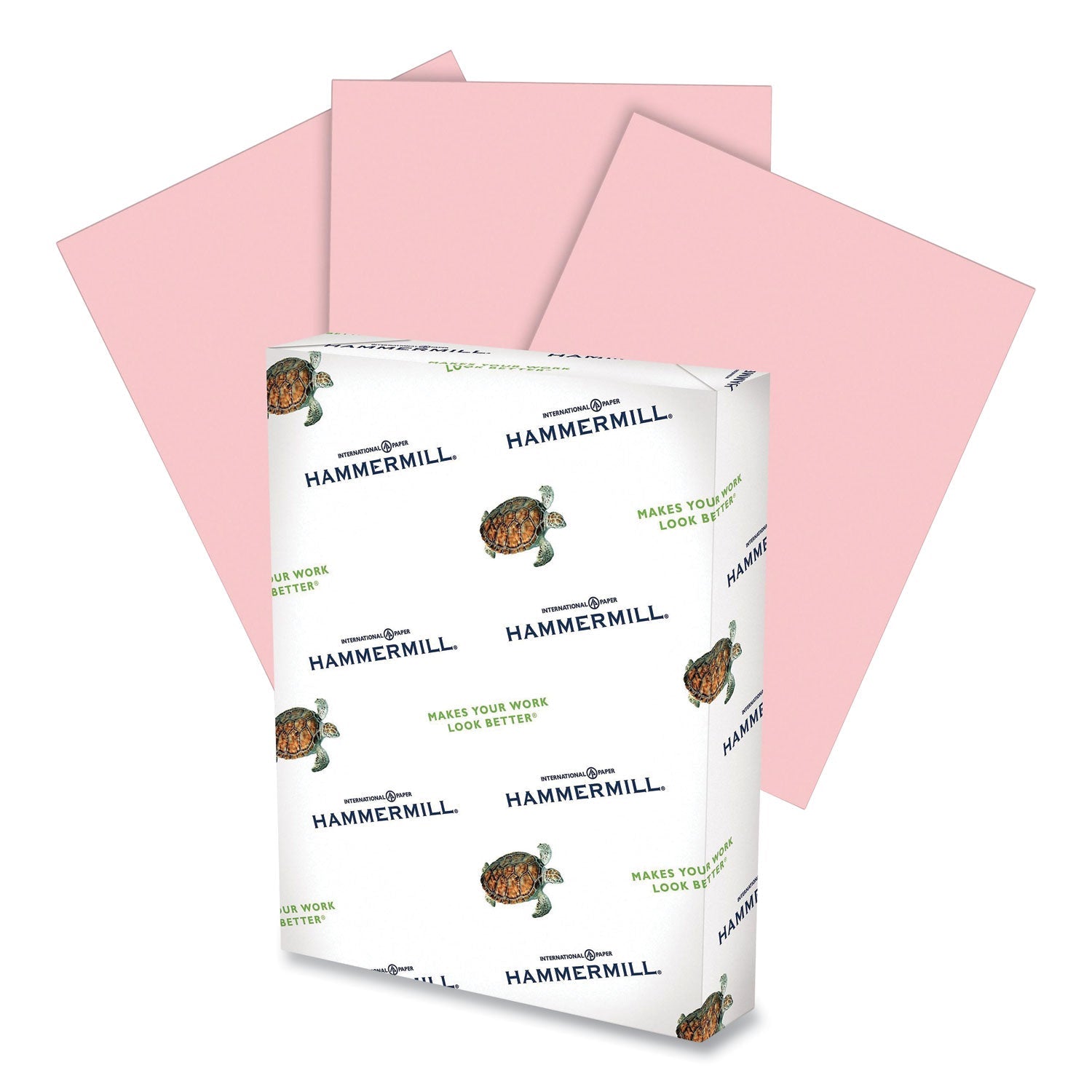 Fore Multipurpose Print Paper | Legal, Pink, 500/Ream
