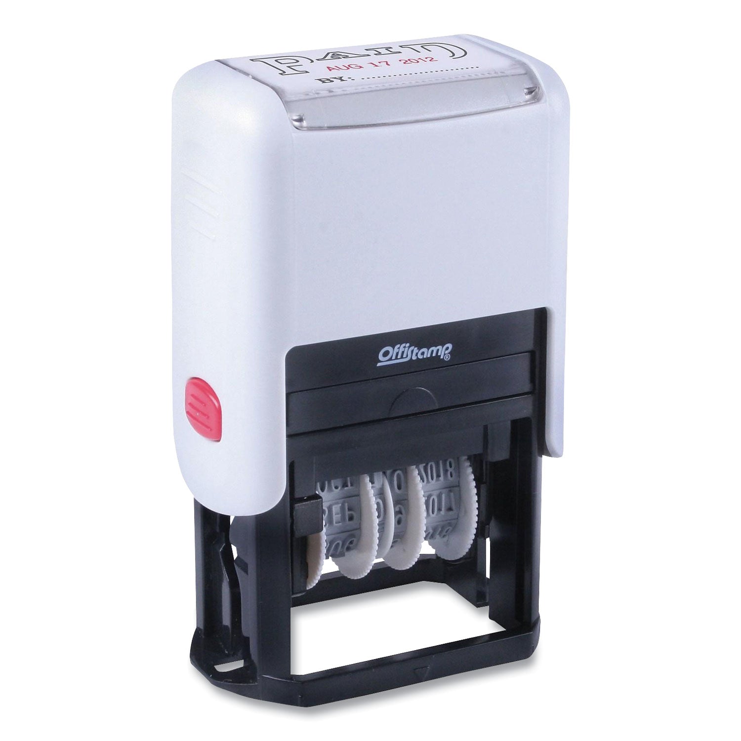 Offistamp Self-Inking Message Stamp | Paid