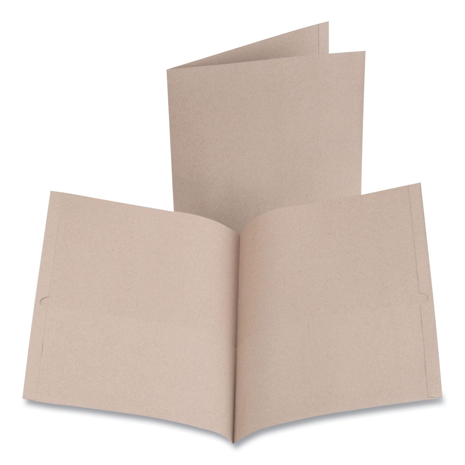 Oxford 100% Recycled Paper Twin-Pocket Portfolio
