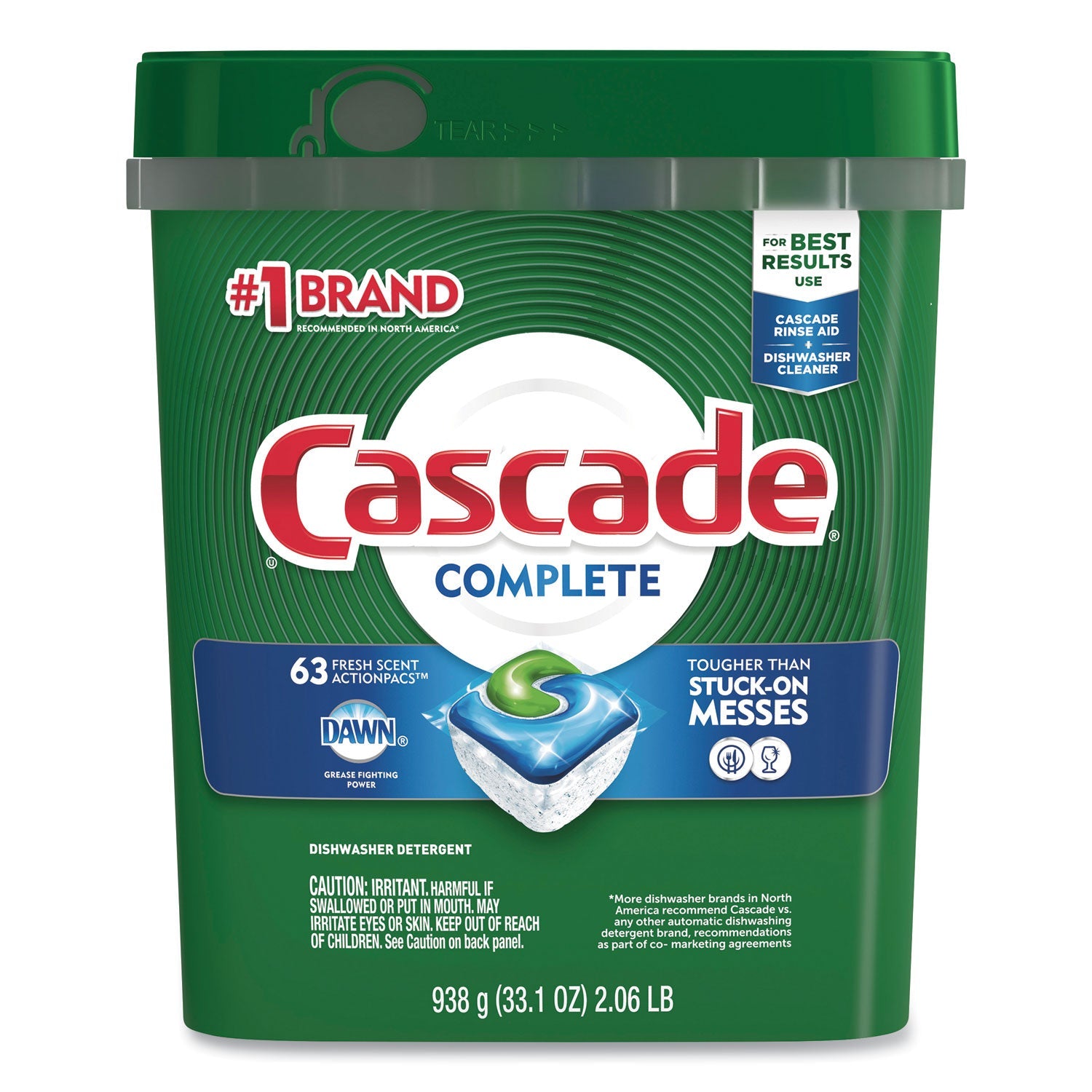 Cascade® Complete ActionPacs | Fresh Scent
