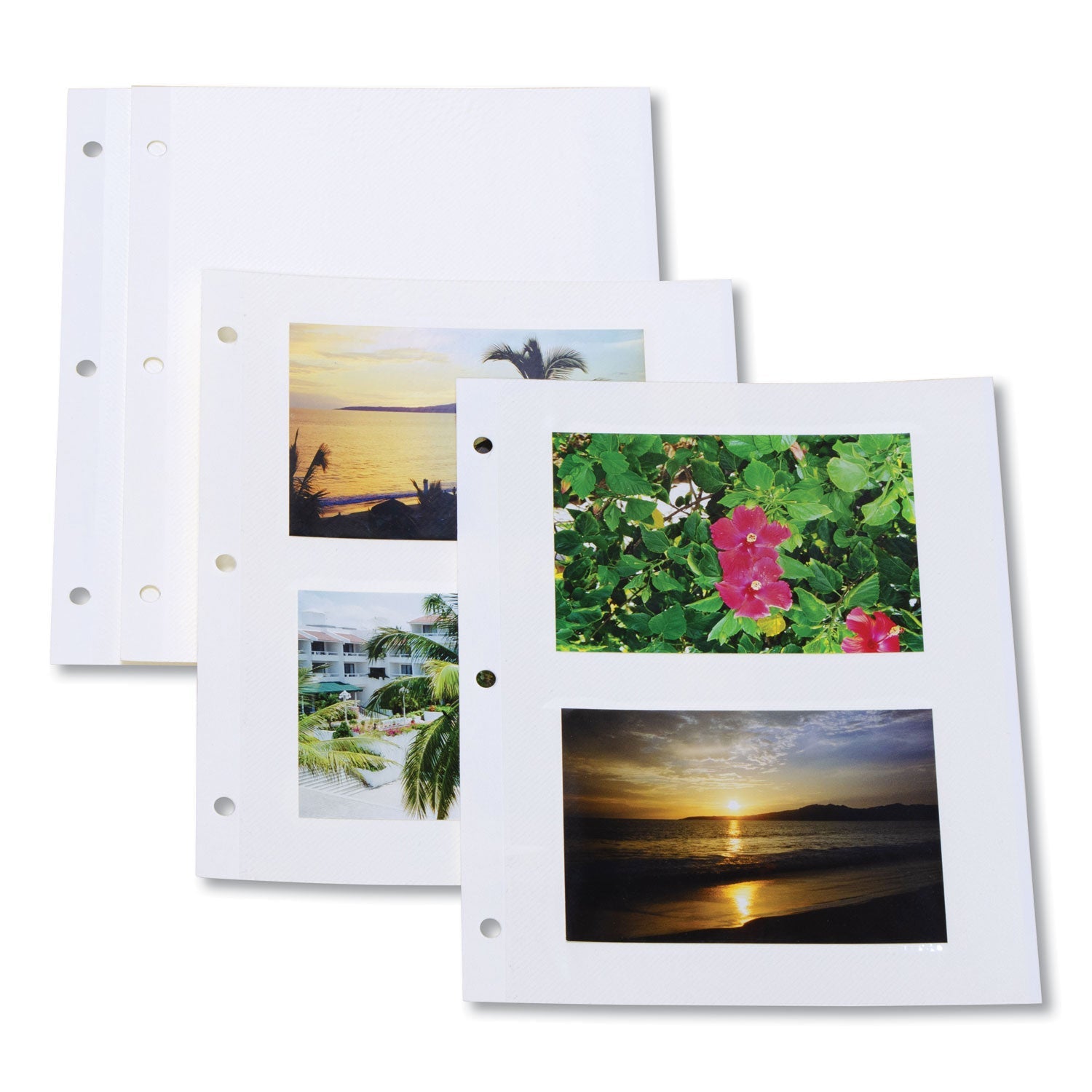 C-Line® Redi-Mount Photo-Mounting Sheets, 11 X 9, 50/box