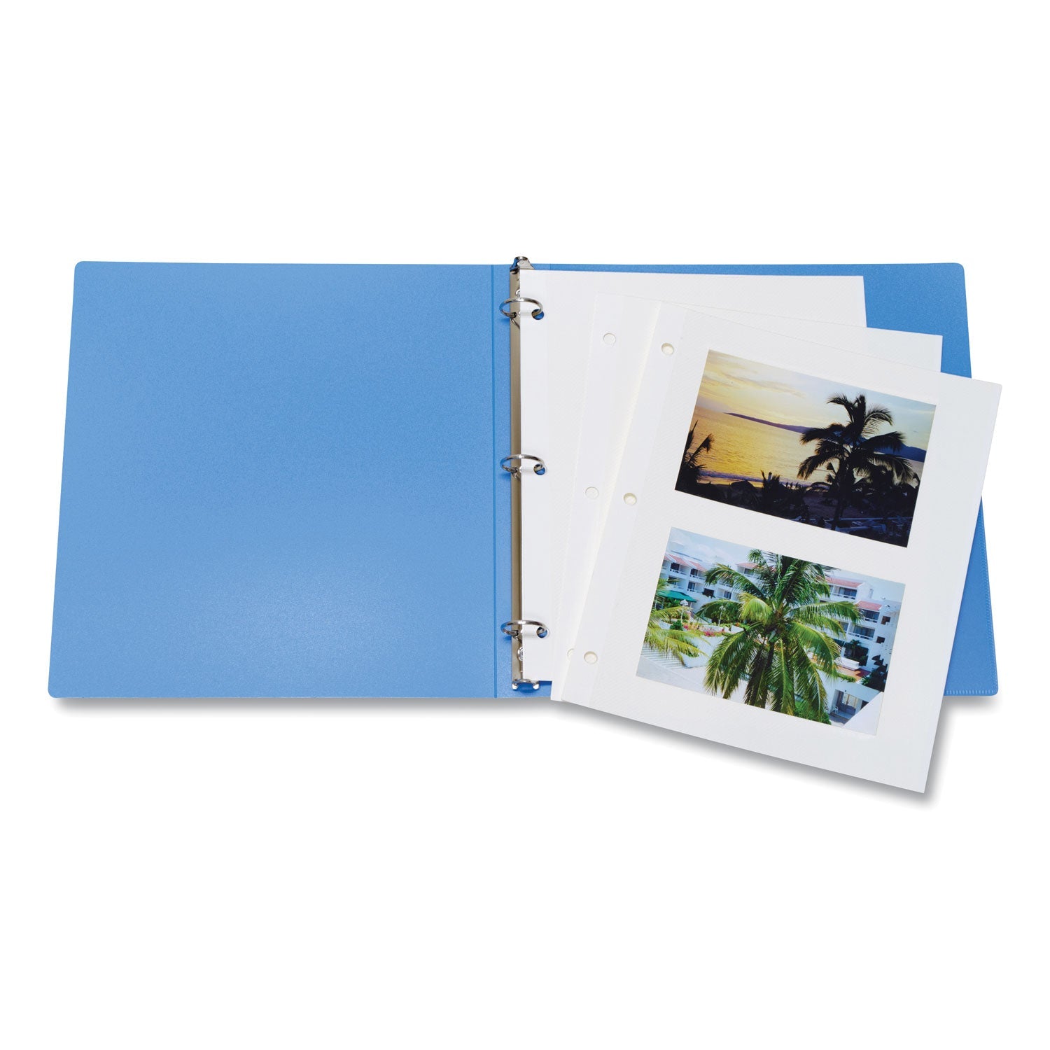 C-Line® Redi-Mount Photo-Mounting Sheets, 11 X 9, 50/box