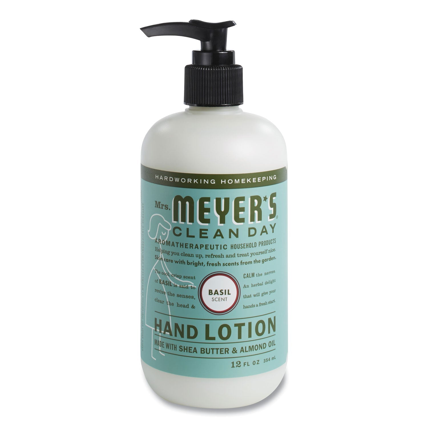 Hand Lotion | Mrs. Meyer's® Clean Day Basil