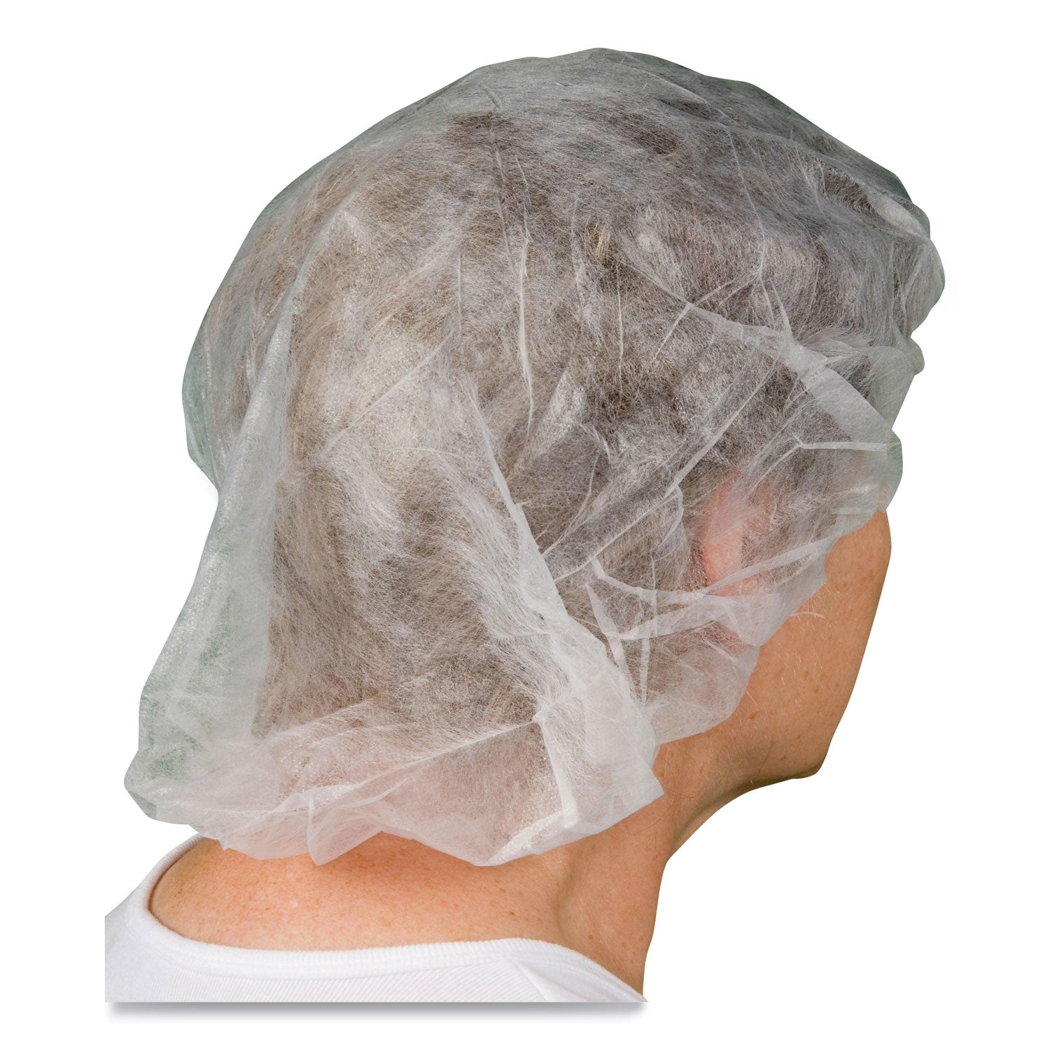 AMBITEX® BC Series Bouffant Caps, 21", White, 1,000/Carton