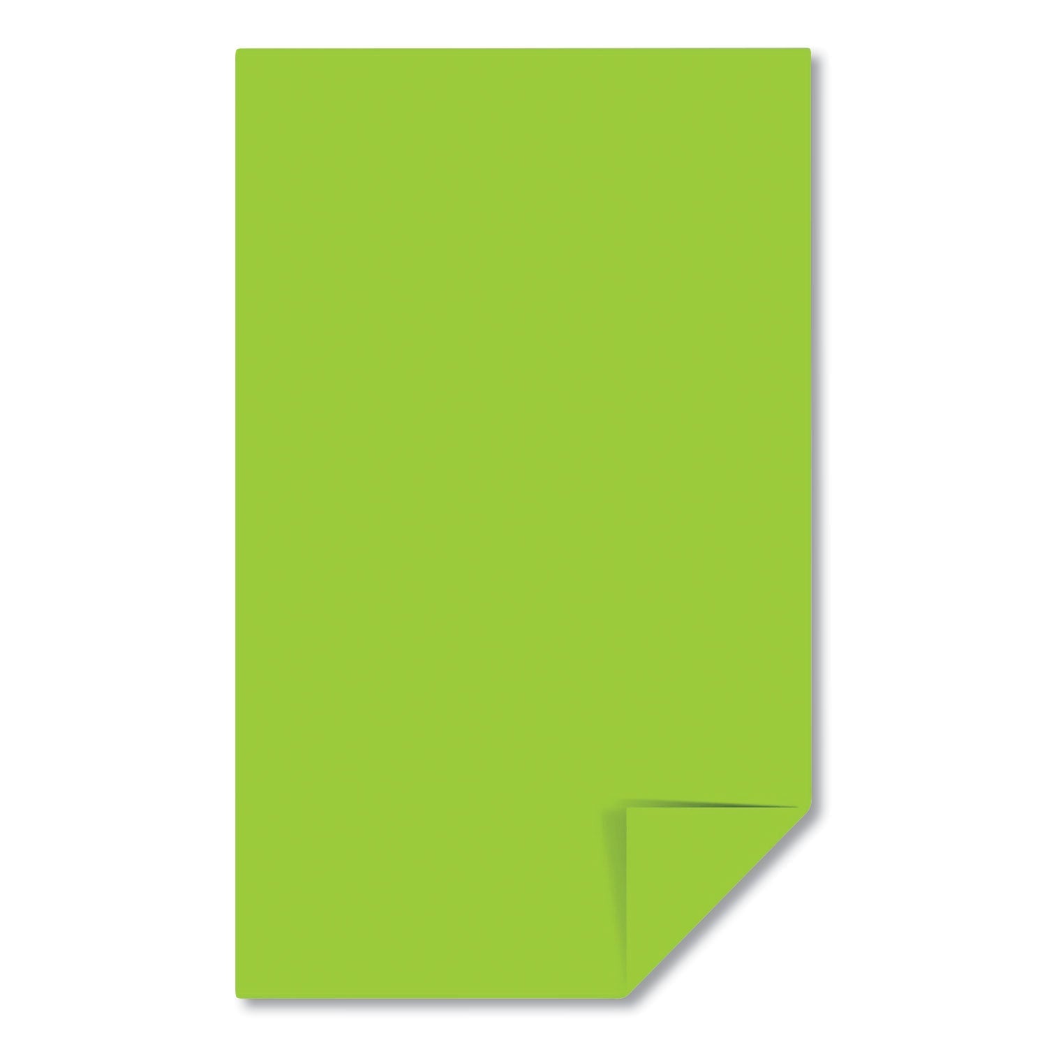 Astrobrights® Color Paper, 24 lb Bond Weight, 8.5 x 14, Terra Green, 500/Ream