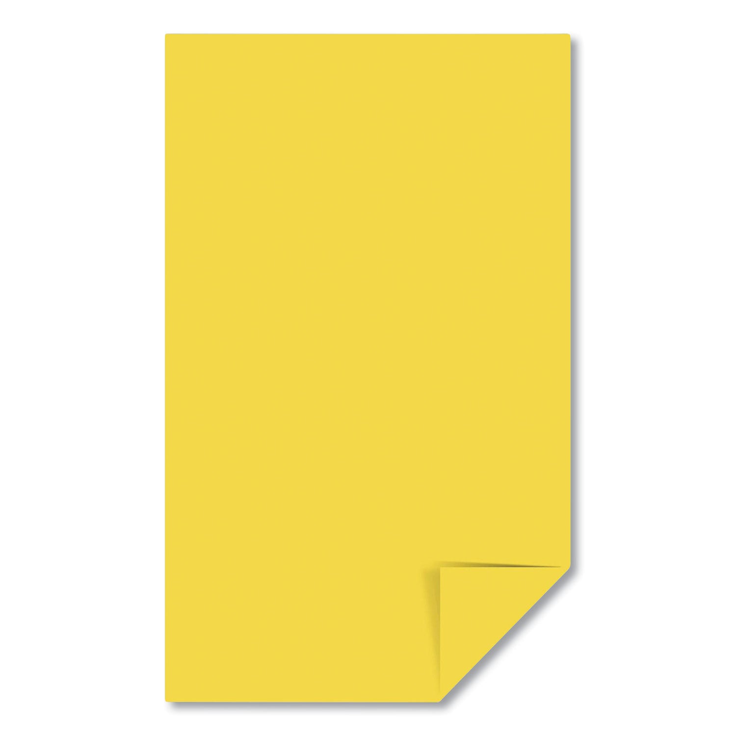 Color Paper | 8.5x14 Solar Yellow | 500/Ream