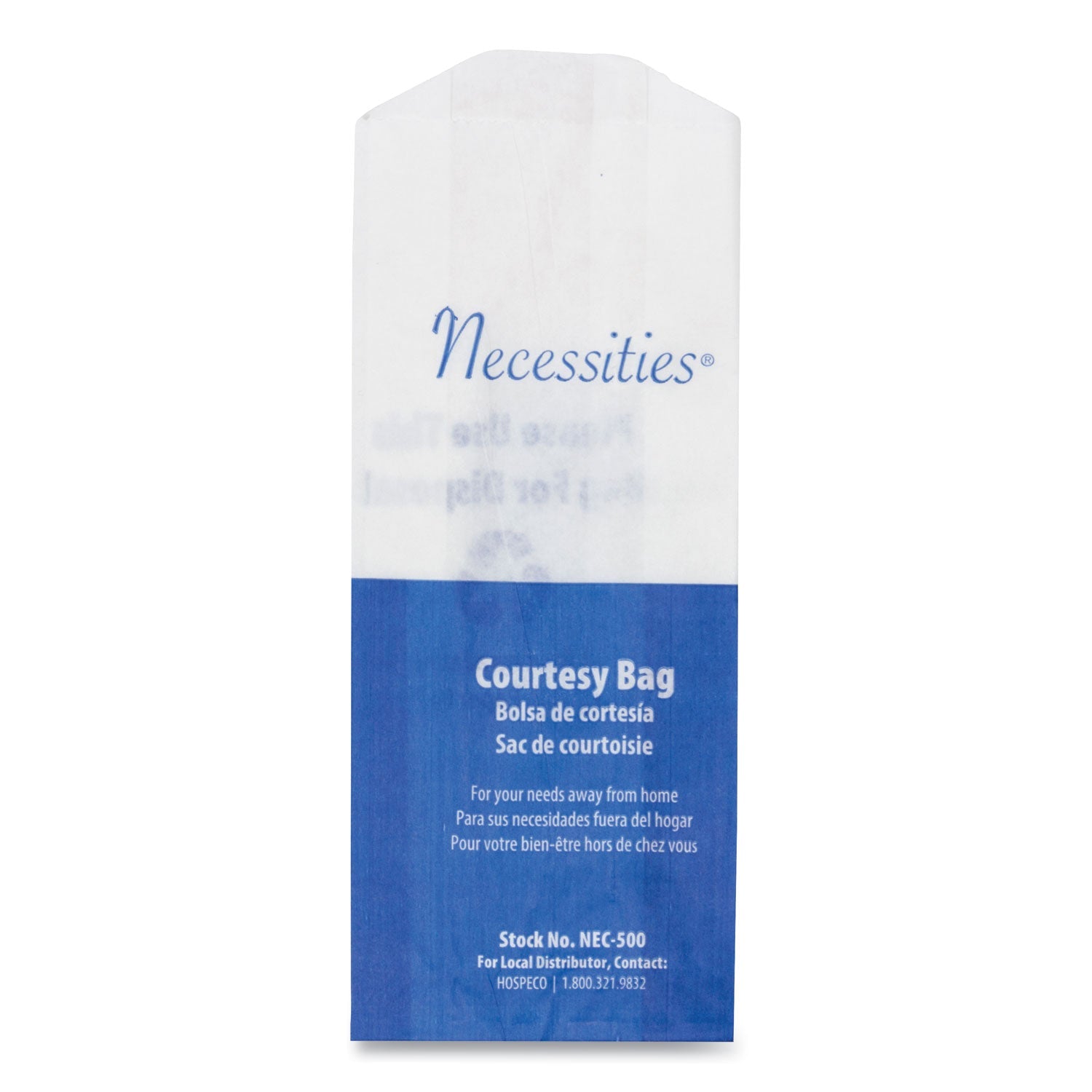 Feminine Hygiene Disposal Bags | 500-Carton