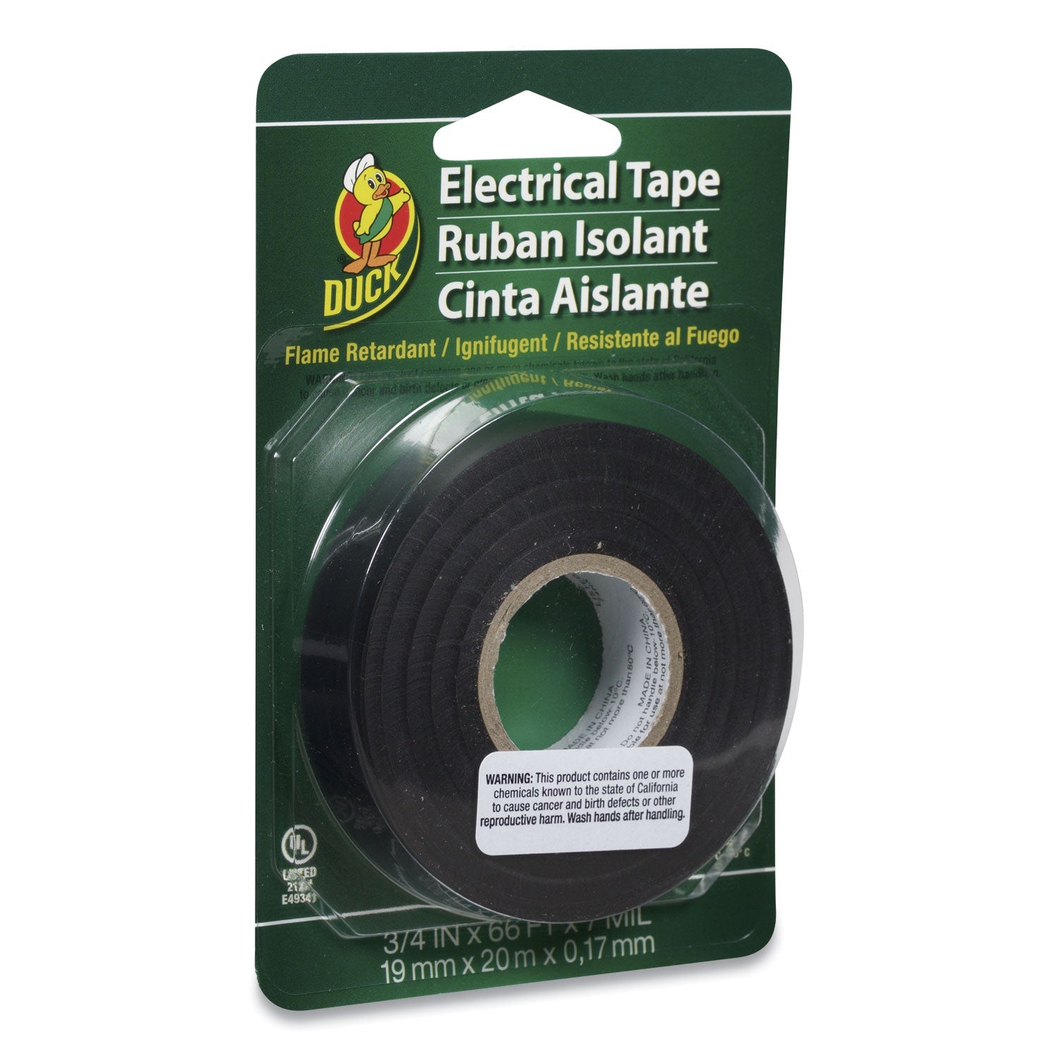 Pro Electrical Tape | Duck® Black