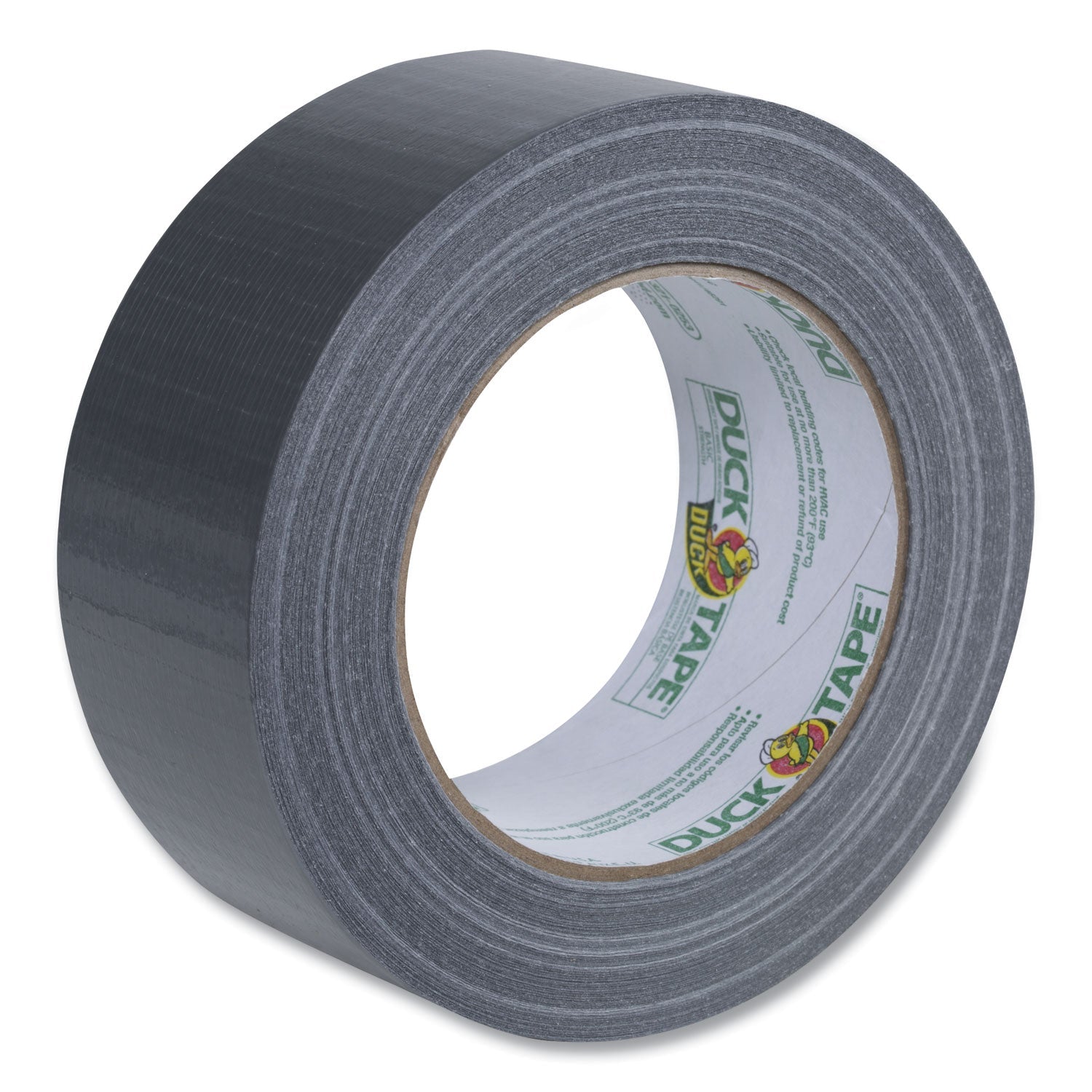 Duck® Utility Duct Tape, 3" Core, 1.88" X 55 Yds, Silver