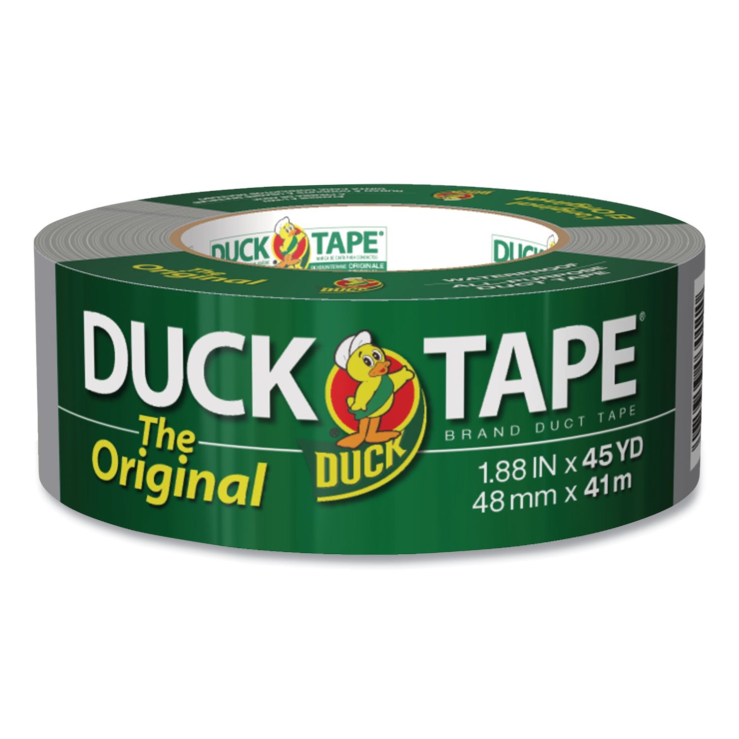 Duct Tape | 1.88"x45yd, Gray, Duck®