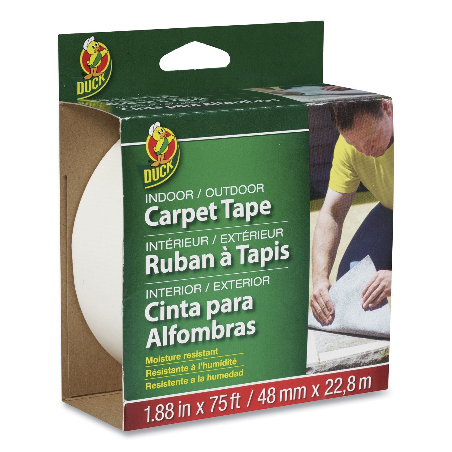 Carpet Tape | Duck® Double Sided