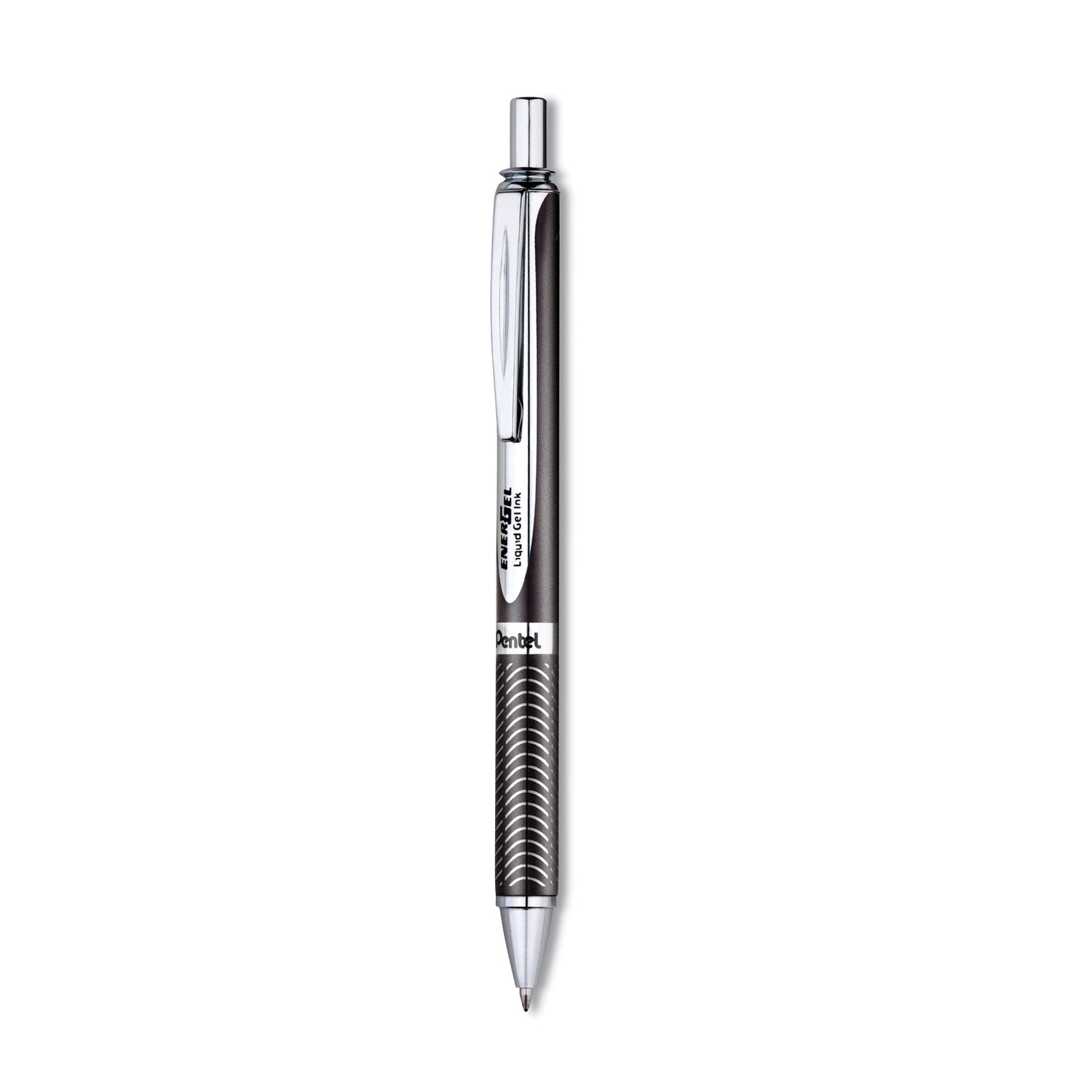Energel Alloy Rt Gel Pen | Black Barrel
