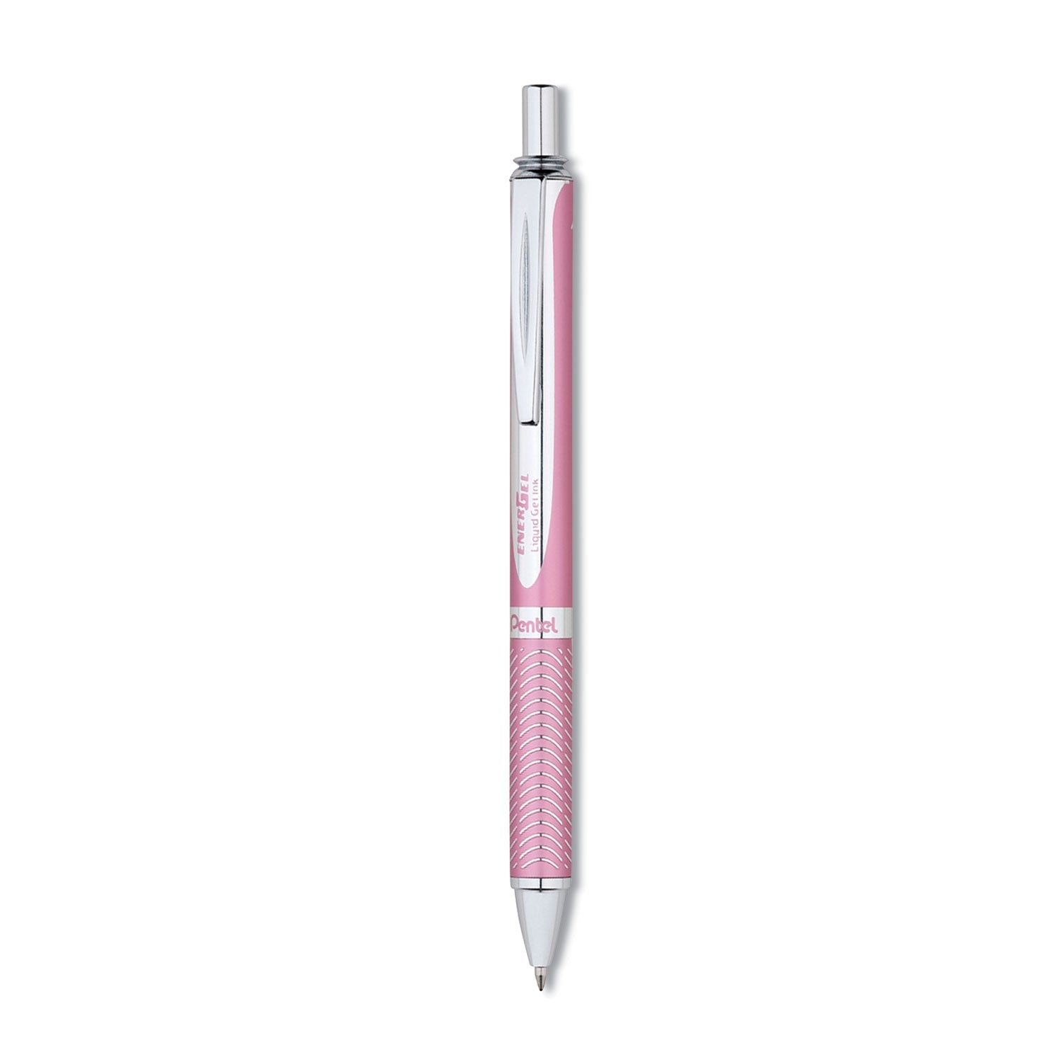Energel Alloy RT Gel Pen | Black Ink, Pink, Pentel®