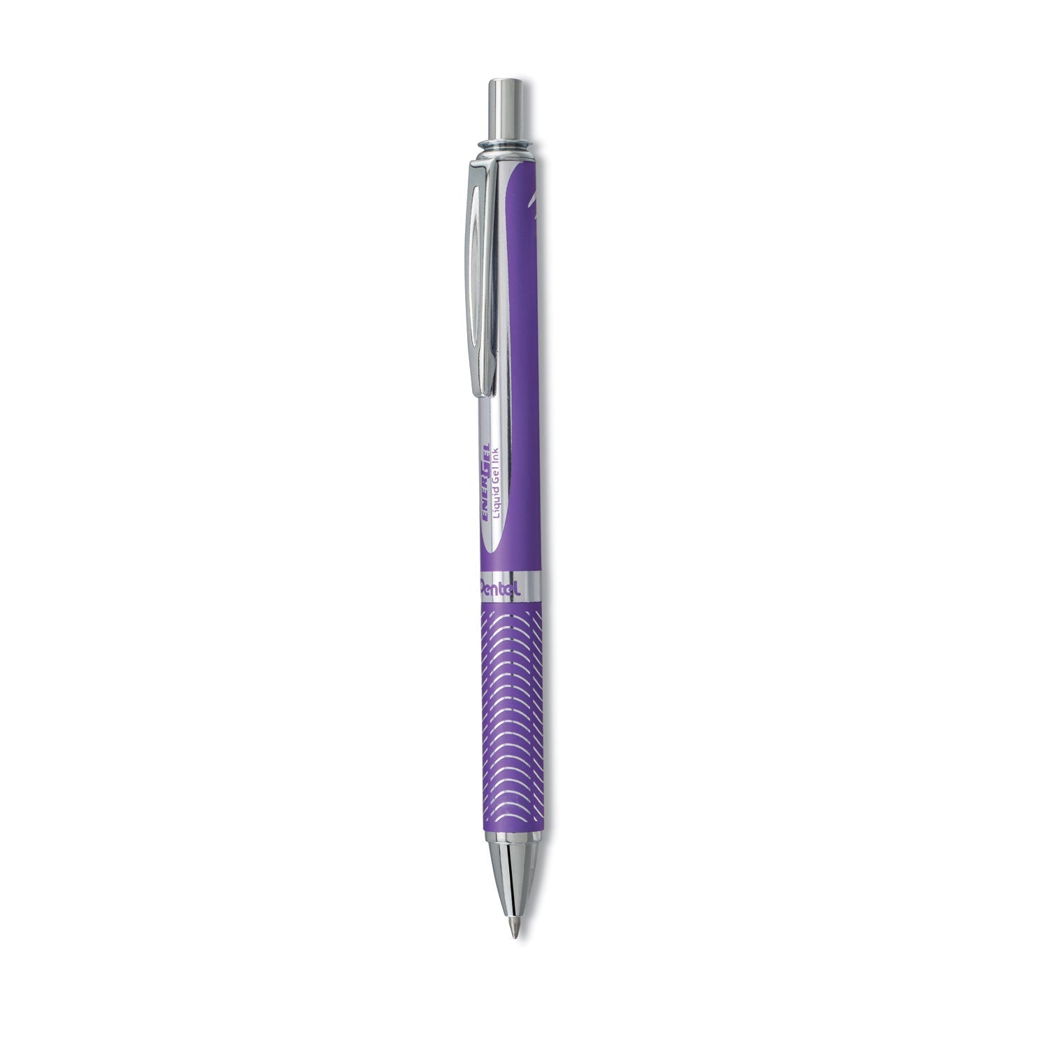 Energel Alloy RT Gel Pen | Violet, Medium, Pentel®