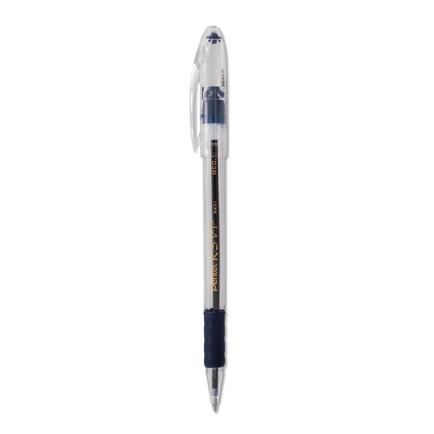 R.S.V.P. Ballpoint Pen | Blue, Medium, Dozen