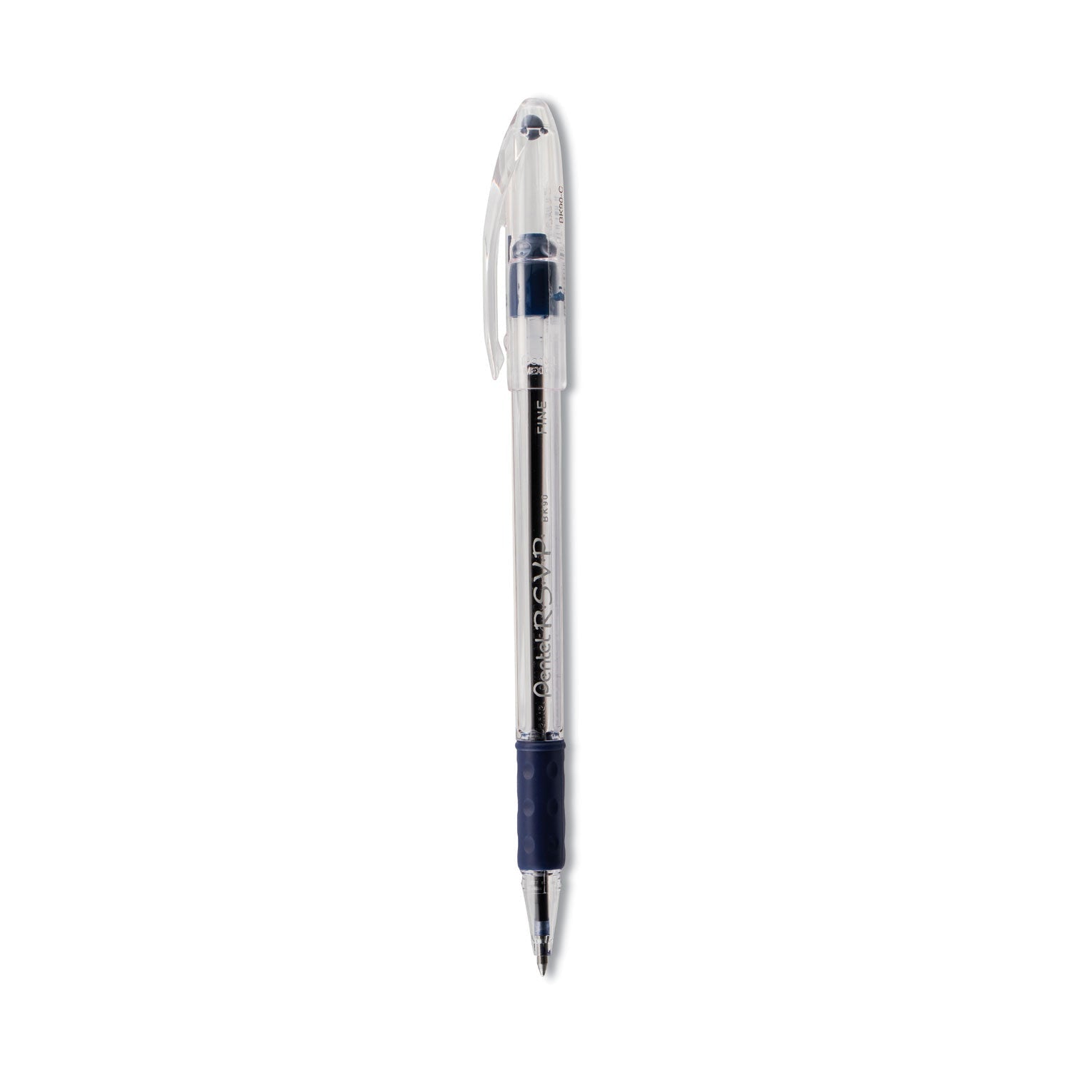 R.S.V.P. Ballpoint Pen | Blue, Fine, Dozen, Pentel®