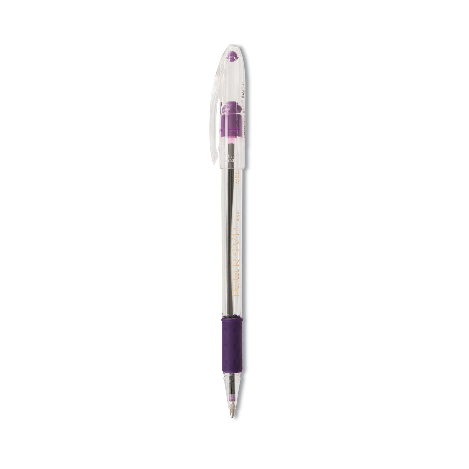 R.S.V.P. Ballpoint Pen | Violet, Medium, Dozen