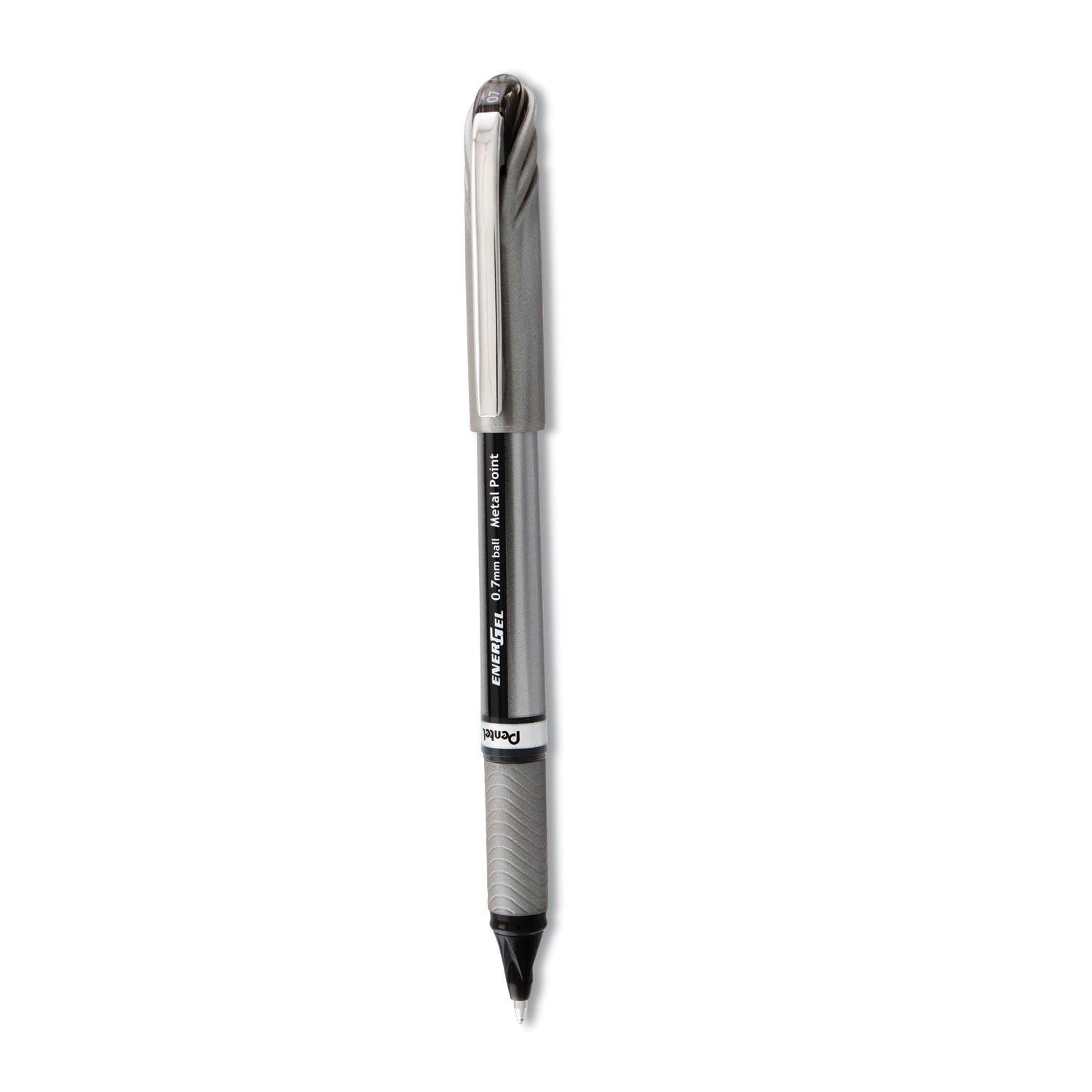 Pentel EnerGel NV Gel Pen | Stick Medium Black