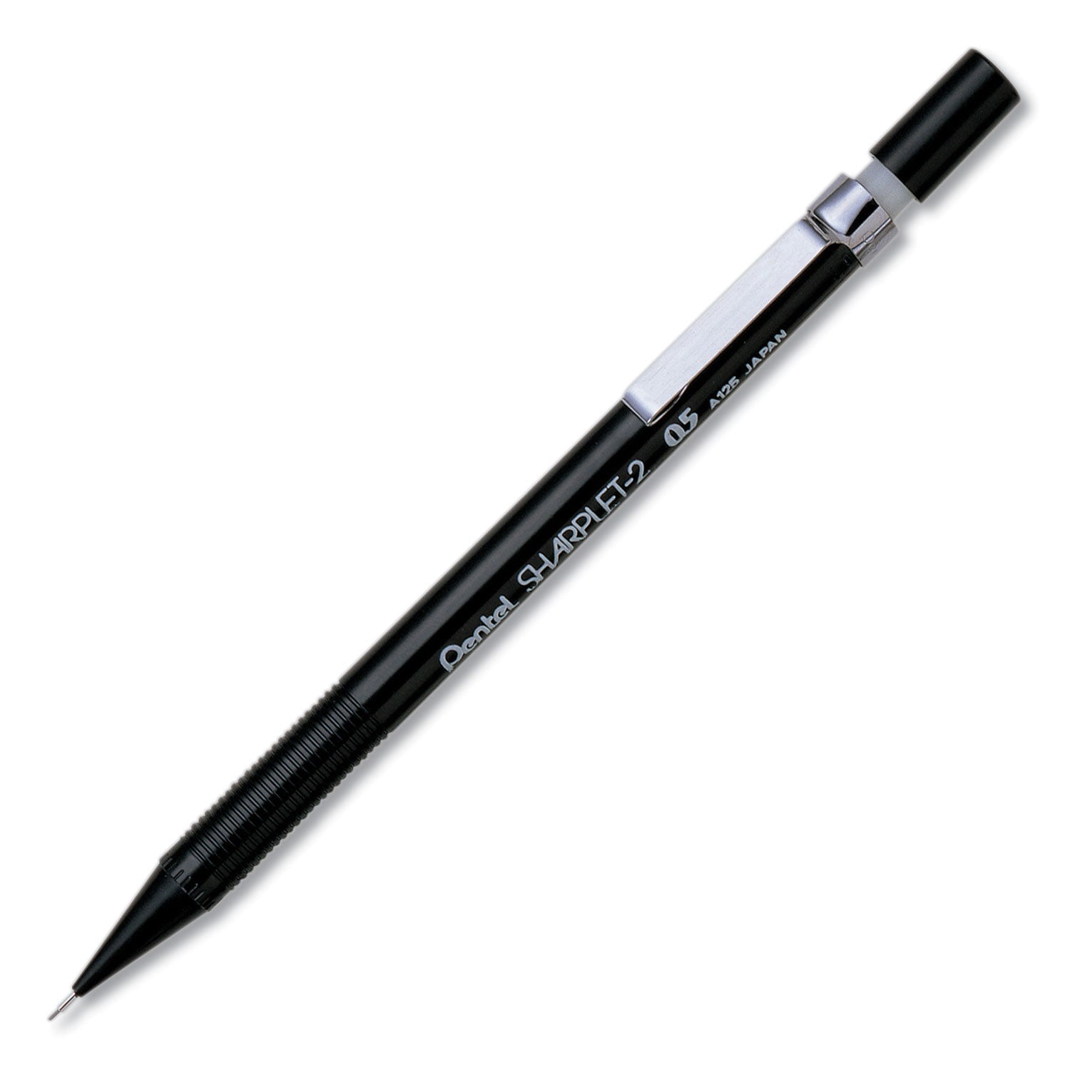 Pentel Sharplet-2 Mechanical Pencil | 0.5mm Black
