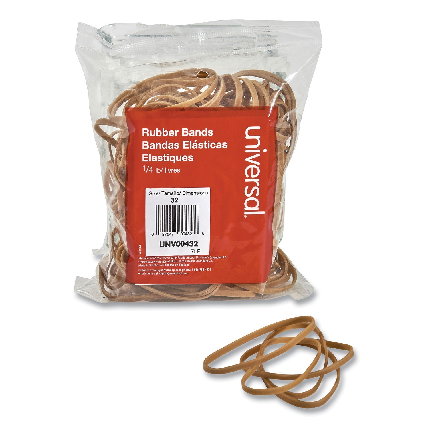 Size 32 Rubber Bands | 4 Oz Box
