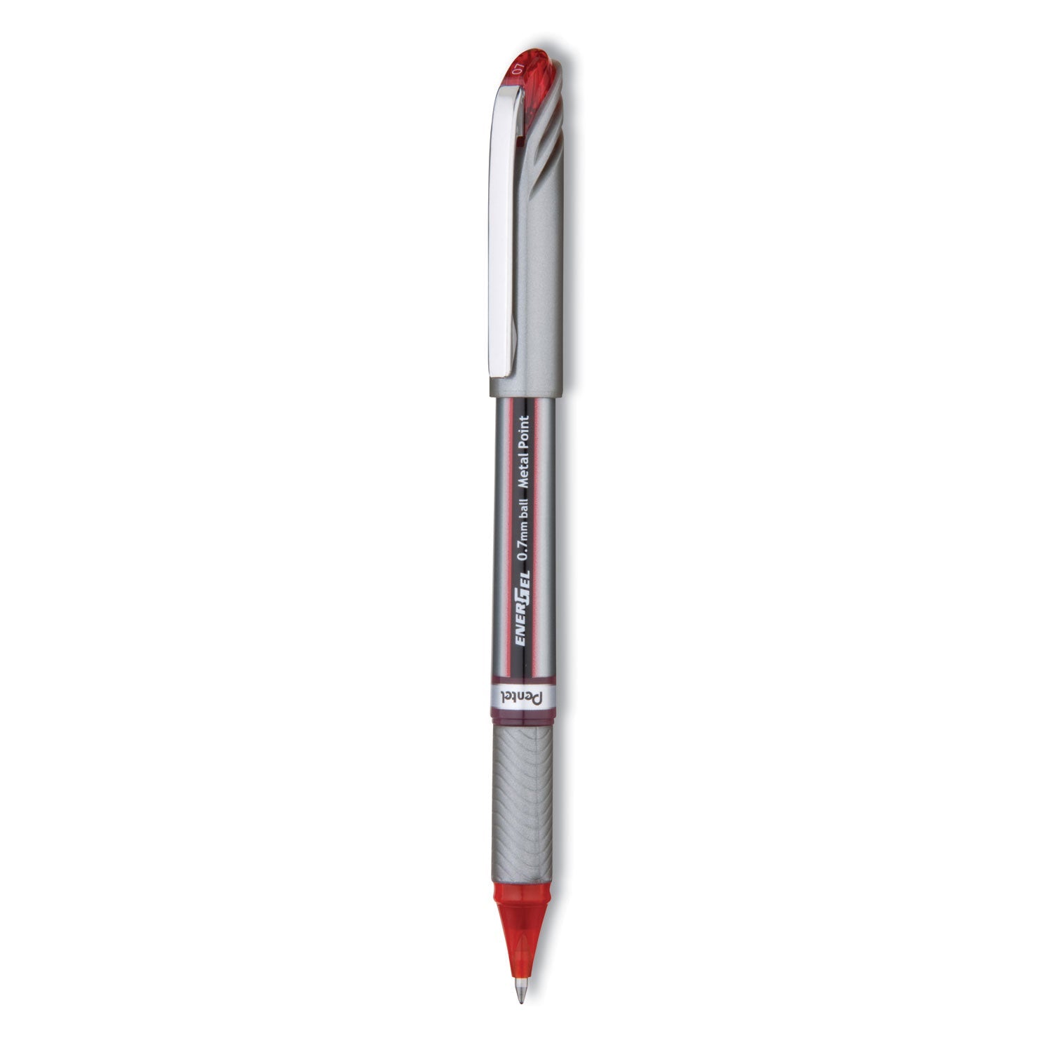 Pentel EnerGel NV Gel Pen | Stick Medium Red