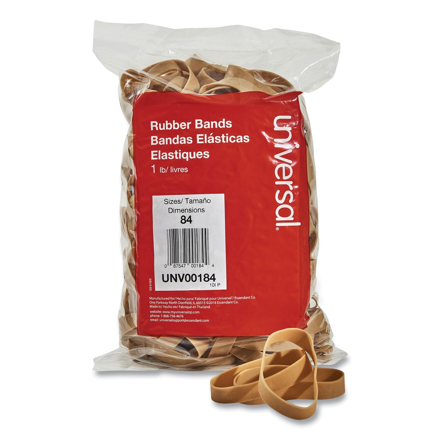 Size 84 Rubber Bands | 1 lb Box