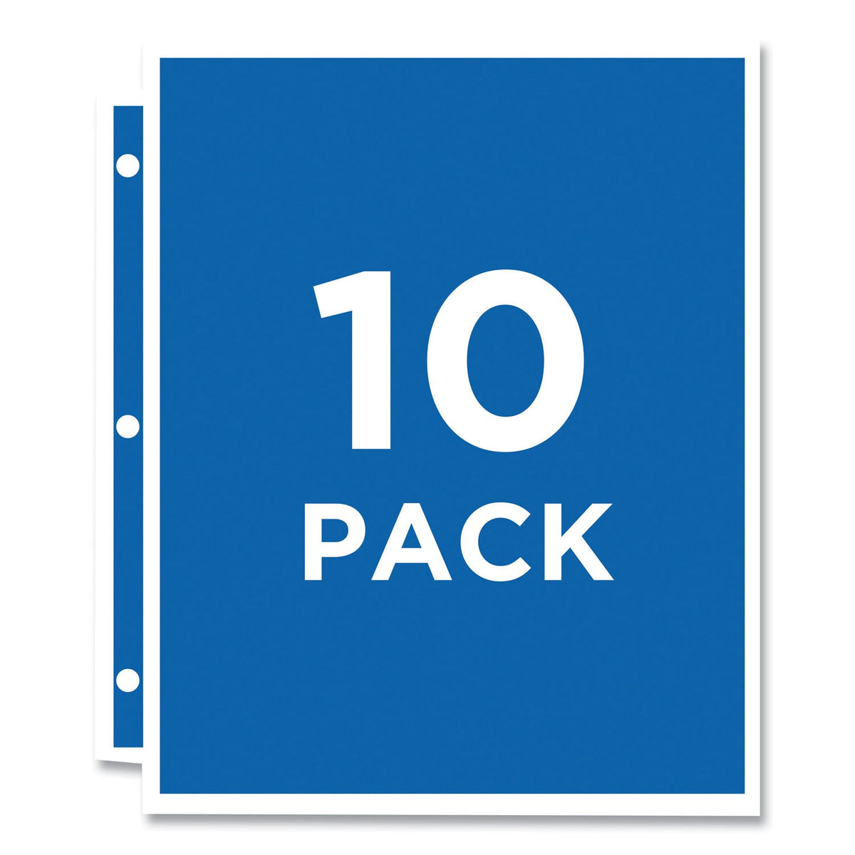 Avery® Photo Storage Pages For Four 4 X 6 Horizontal Photos, 3-Hole Punched, 10/pack