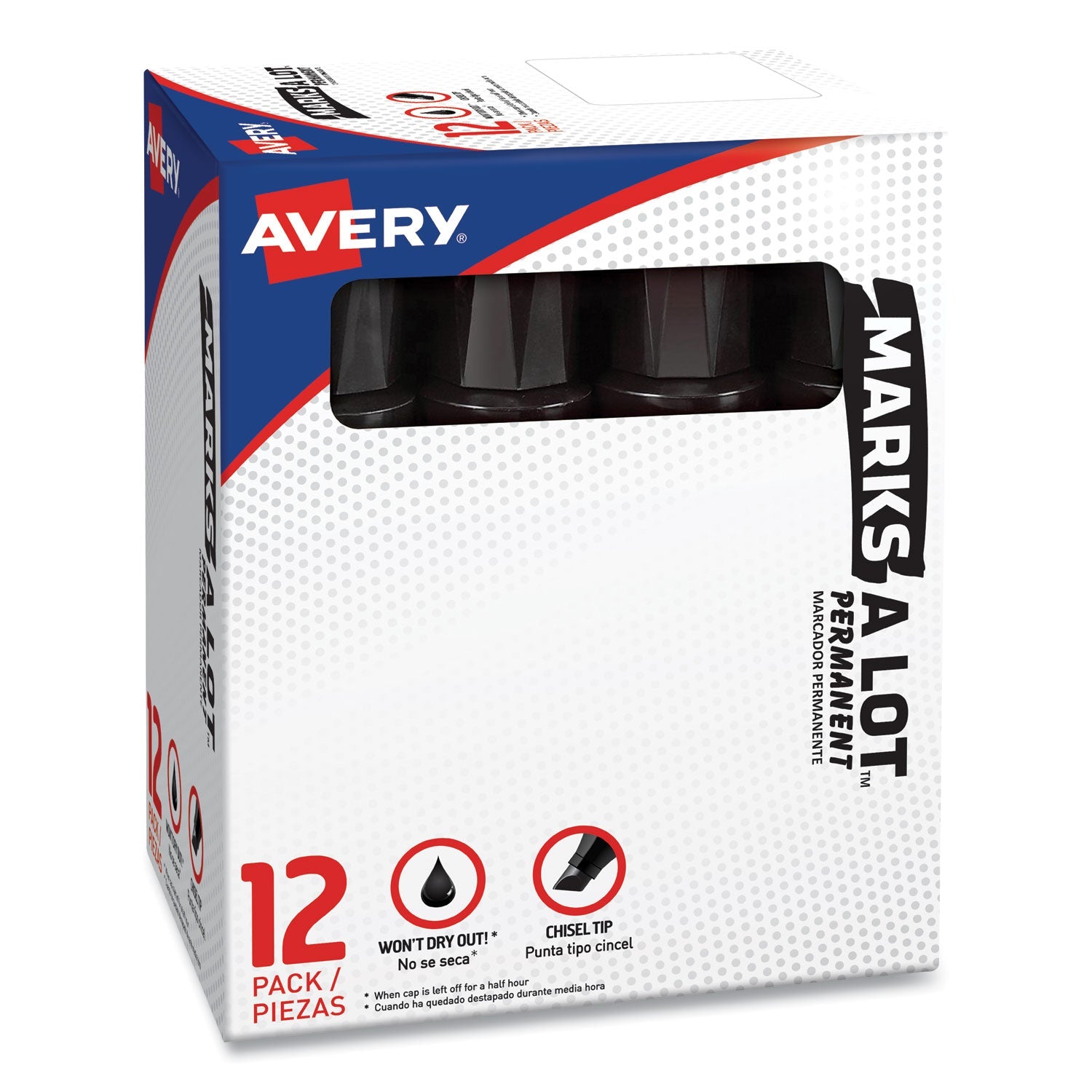 Extra-Large Permanent Marker | Black | 24148