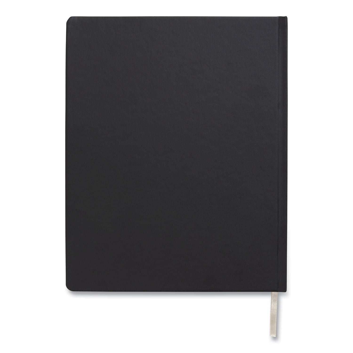 TRU RED™ Hardcover Business Journal, 1-Subject, Narrow Rule, Black Cover, (96) 10 x 8 Sheets