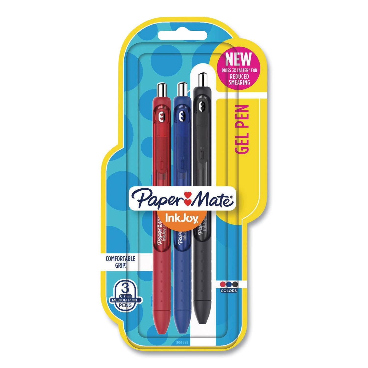 Paper Mate InkJoy Gel Pens | Assorted 3-Pack