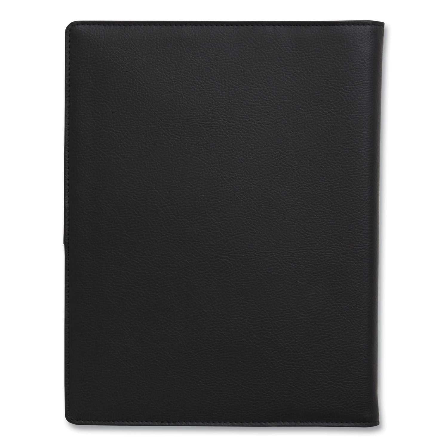 TRU RED™ Soft-Cover Notebook Folio Set, 1-Subject, Narrow Rule, Black Cover, (80) 9.5 x 6.5 Sheets