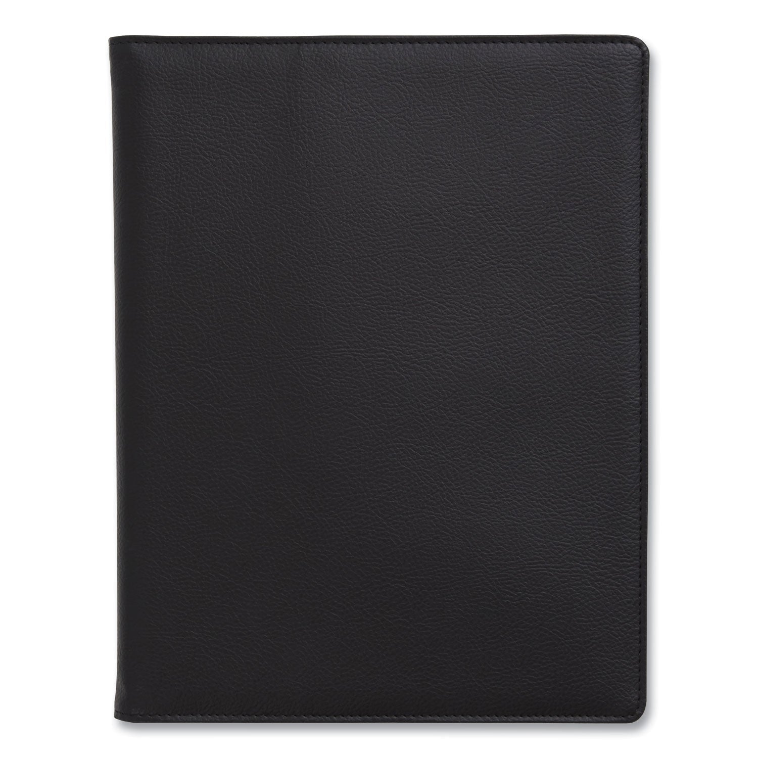 TRU RED™ Soft-Cover Notebook Folio Set, 1-Subject, Narrow Rule, Black Cover, (80) 9.5 x 6.5 Sheets