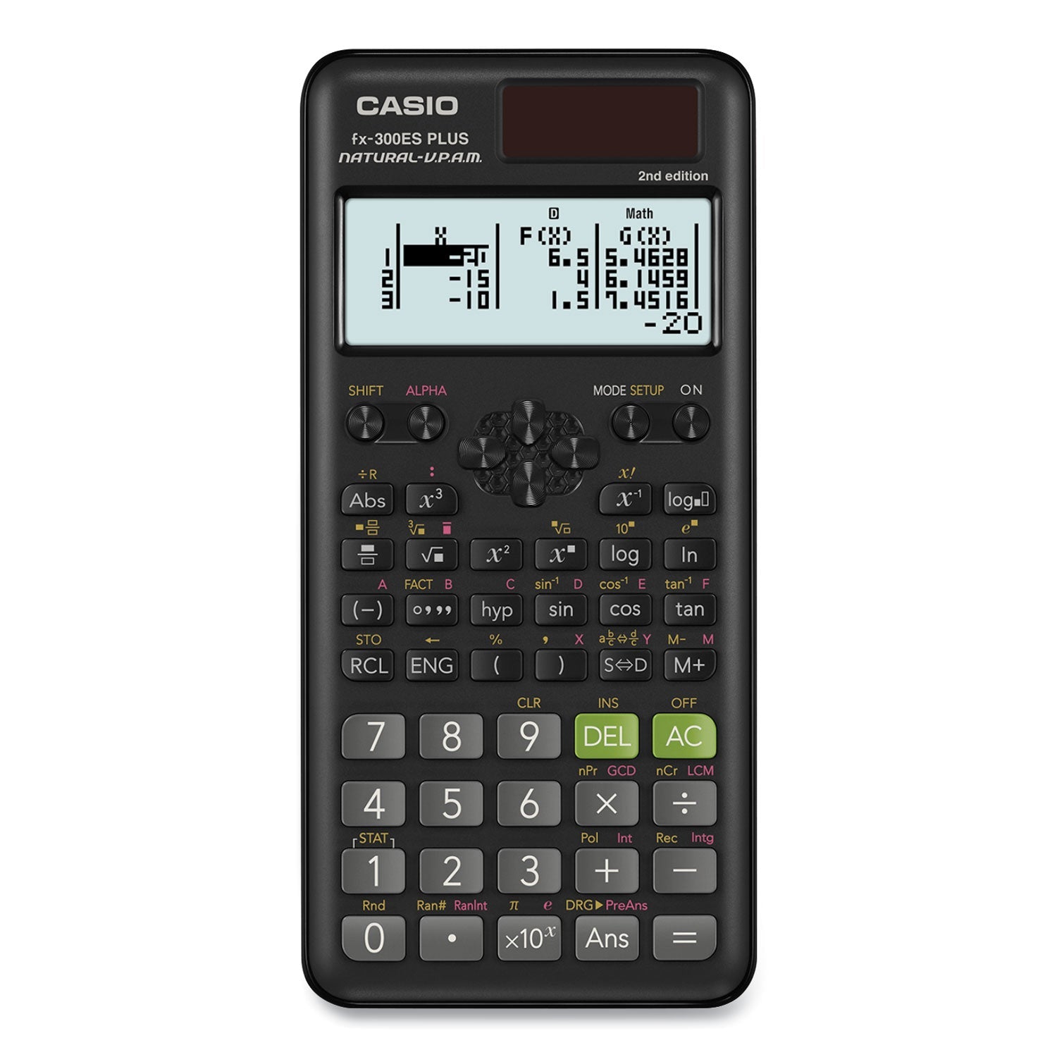 Fx-300es Plus Scientific Calculator | Black