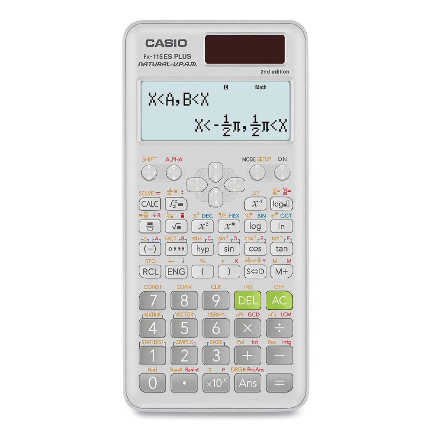 FX-115ESPLS2-S Scientific Calculator