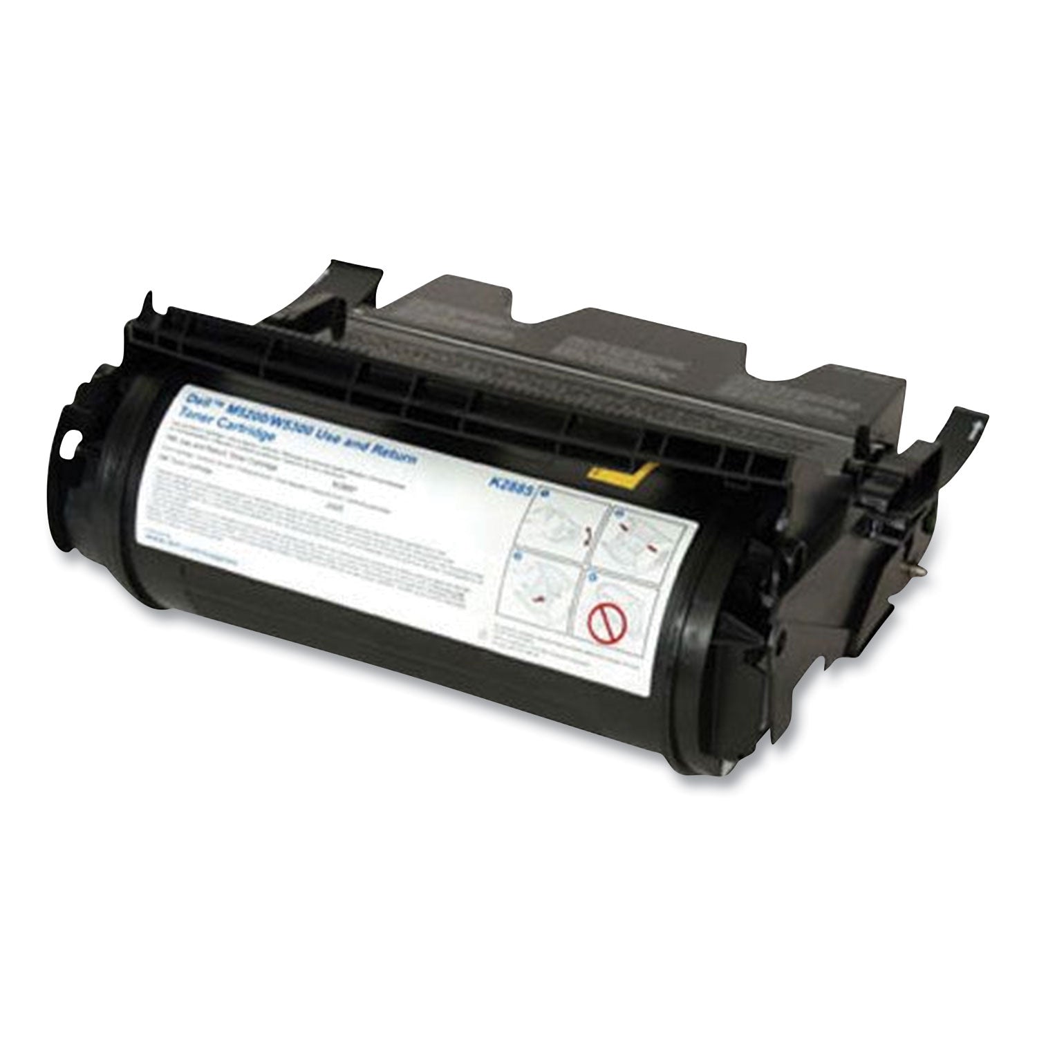 Dell® K2885 High-Yield Toner, 18,000 Page-Yield, Black
