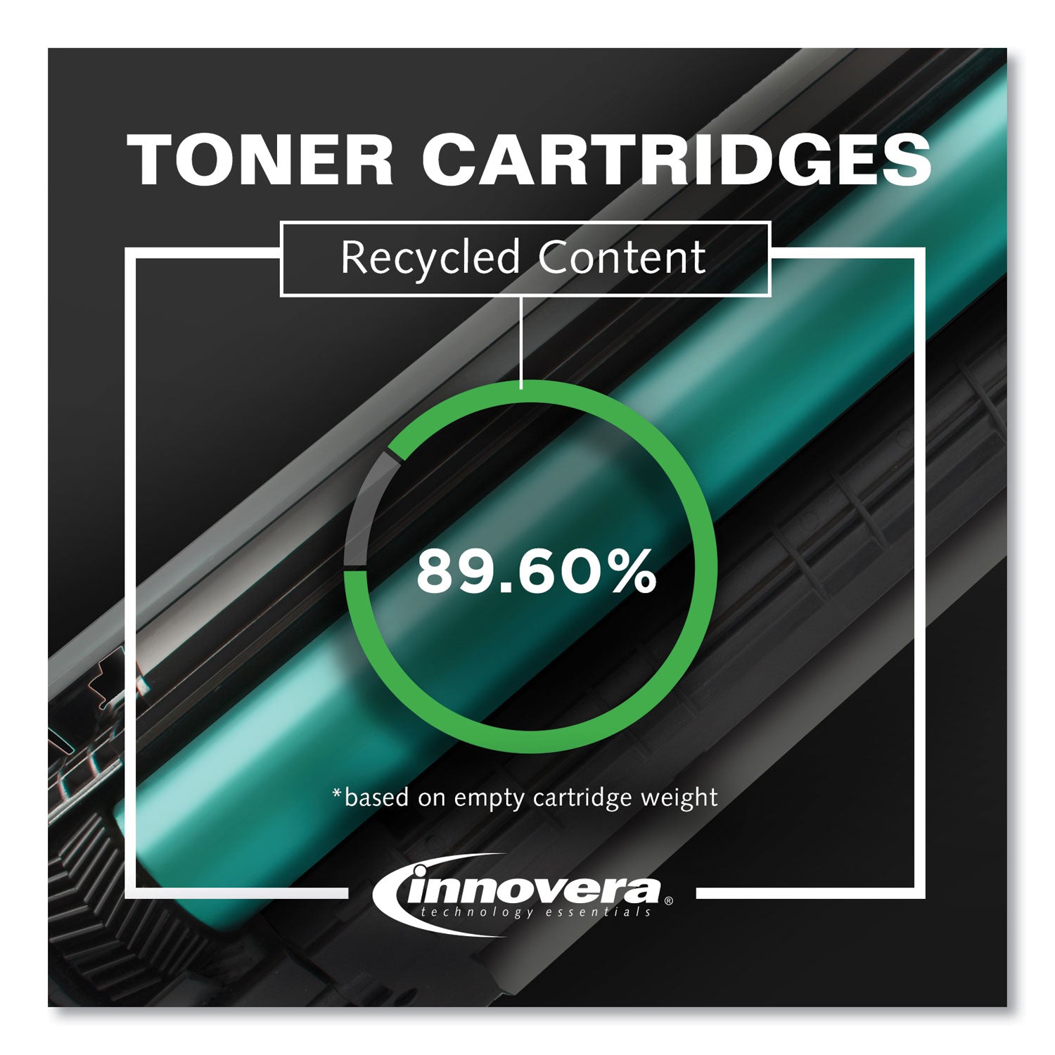 Innovera® Remanufactured Black High-Yield Toner, Replacement for 331-9755, 25,000 Page-Yield - Bloom Skins