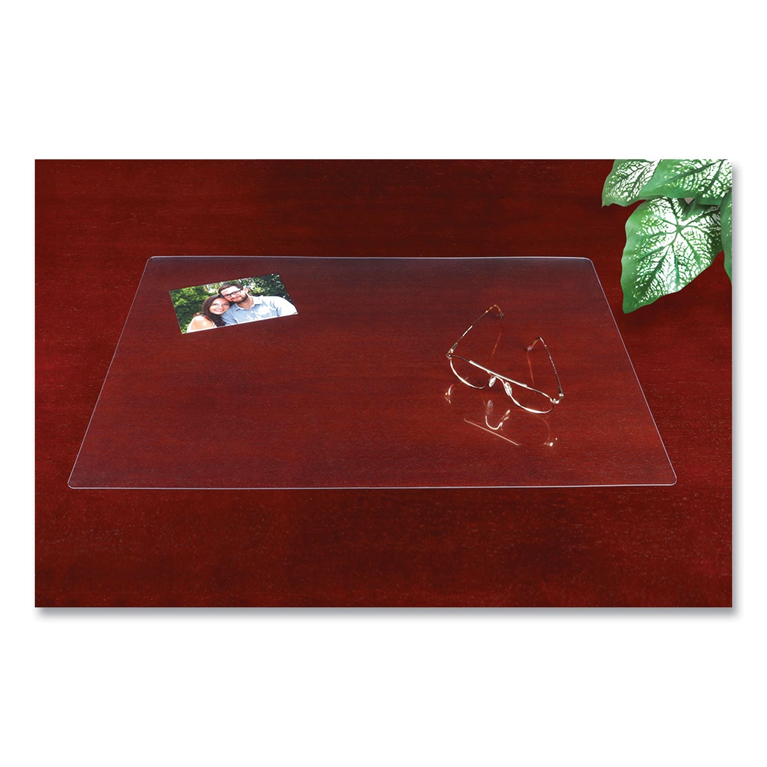 Eco-Clear Desk Pad | 19" x 24" | Clear