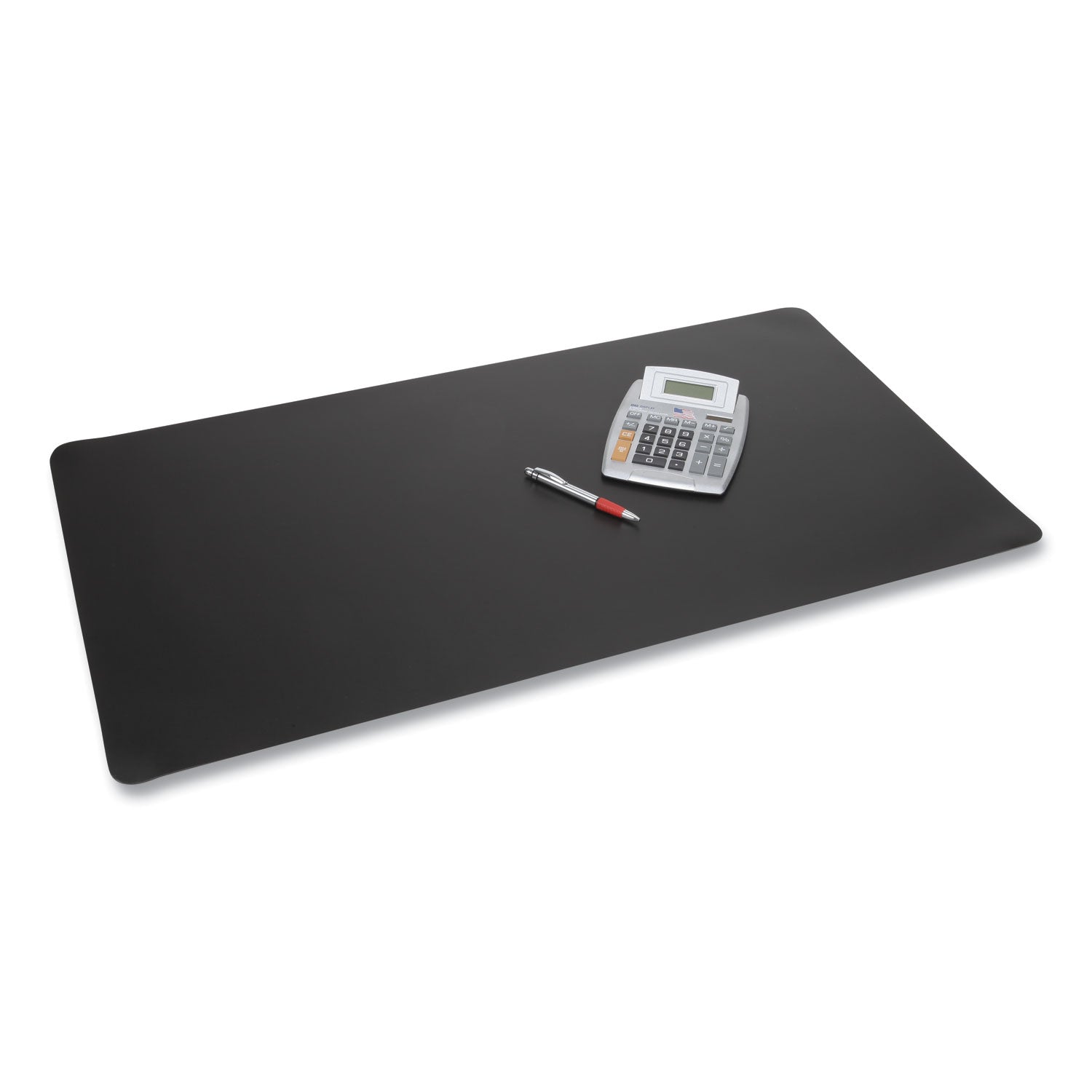 Rhinolin II Desk Pad | 17" x 12" | Black