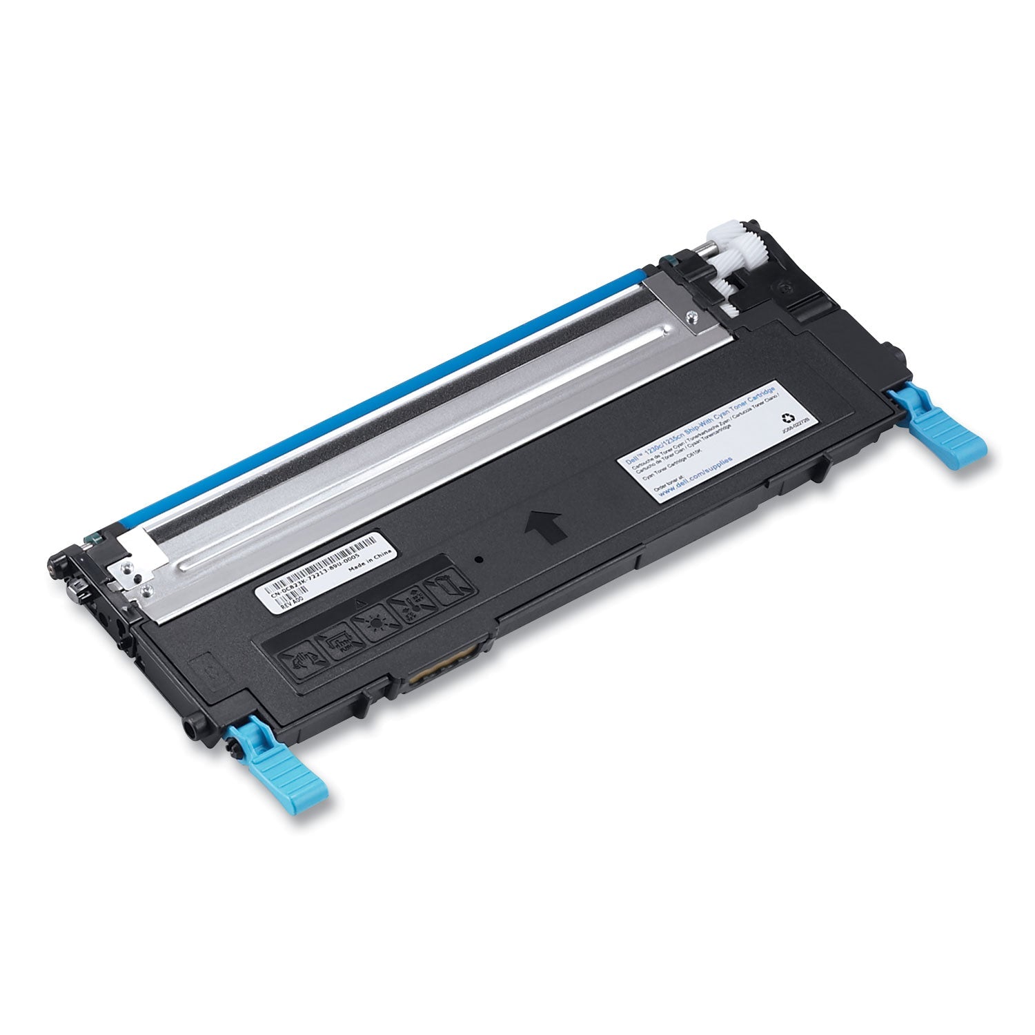Dell® C815k Toner, 1,000 Page-Yield, Cyan
