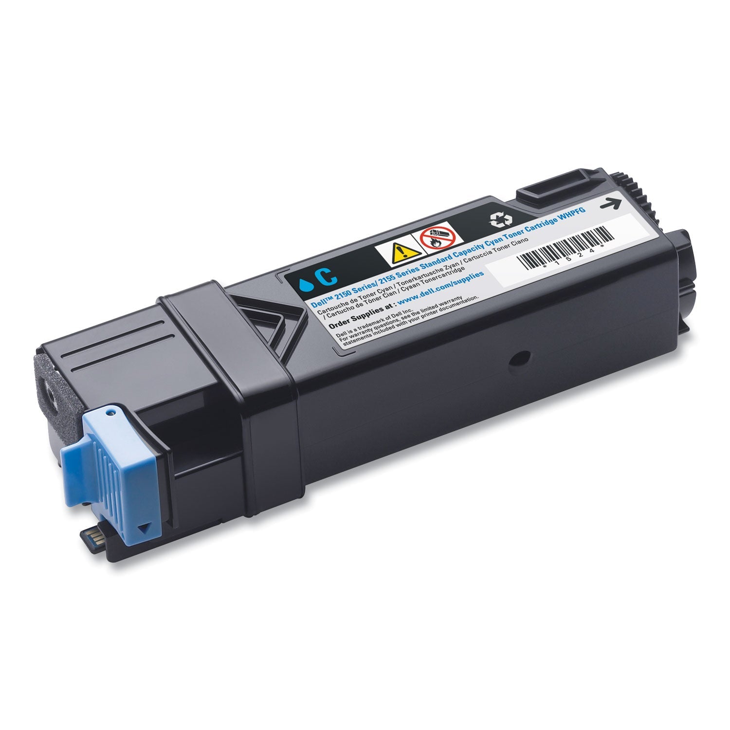 Dell® Whpfg Toner, 1,200 Page-Yield, Cyan