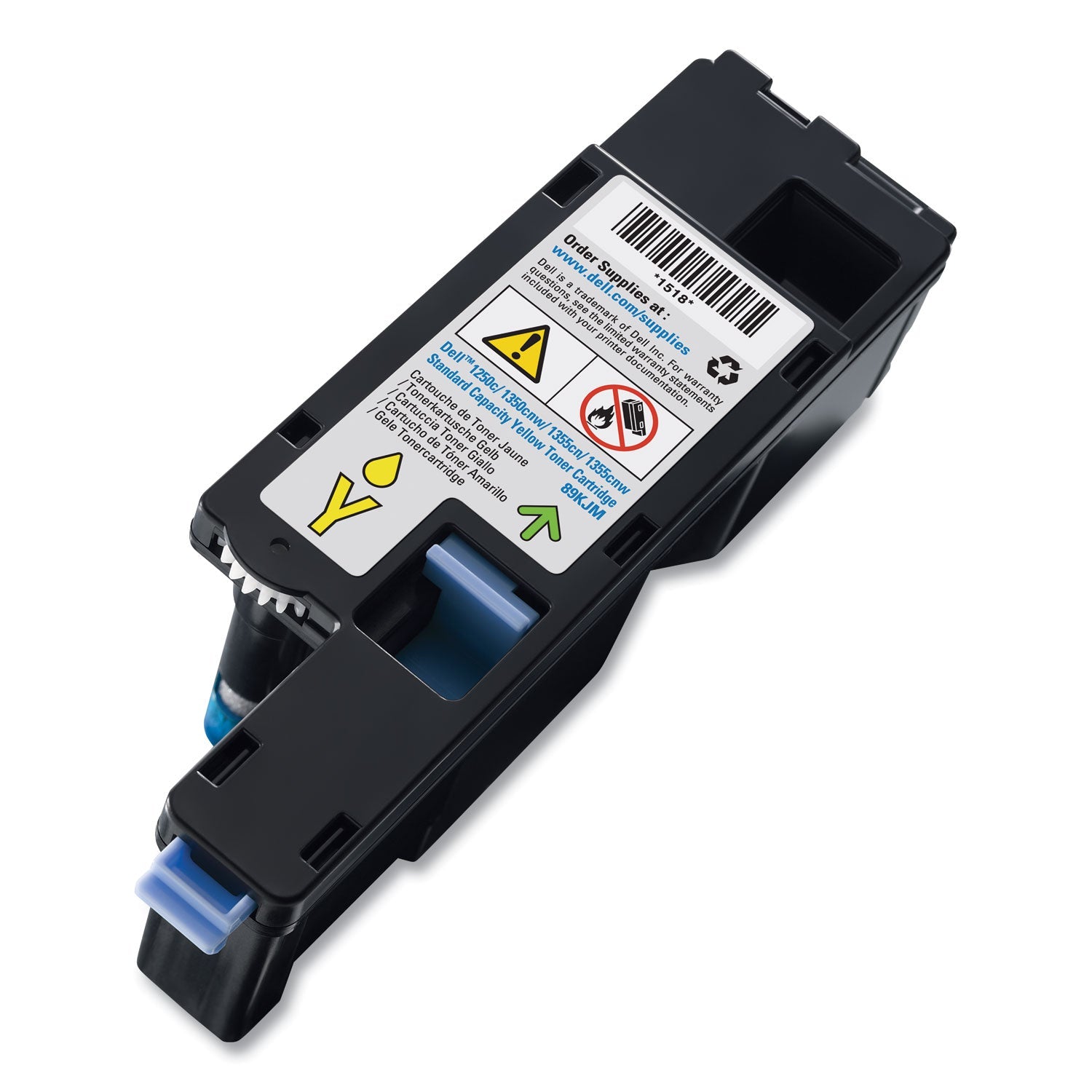 Dell® 4nkc7 Toner, 700 Page-Yield, Yellow