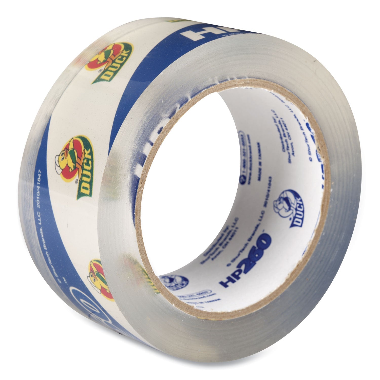 HP260 Packaging Tape | 1.88"x60yd, Clear, Duck®