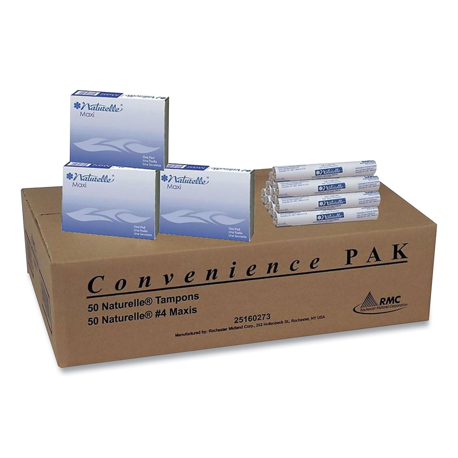 Impact Maxi Pad And Tampon Convenience Pack