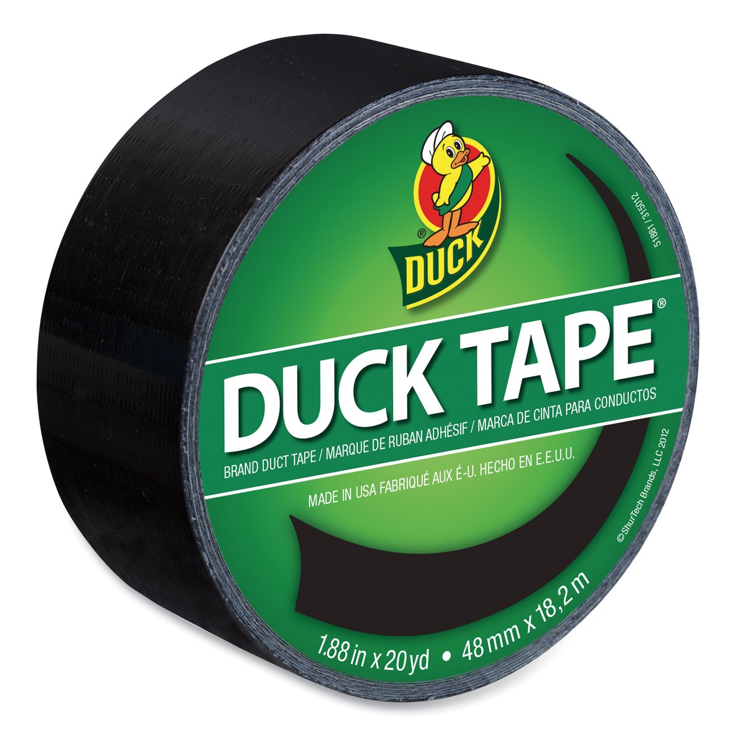 Colored Duct Tape | Duck® Black